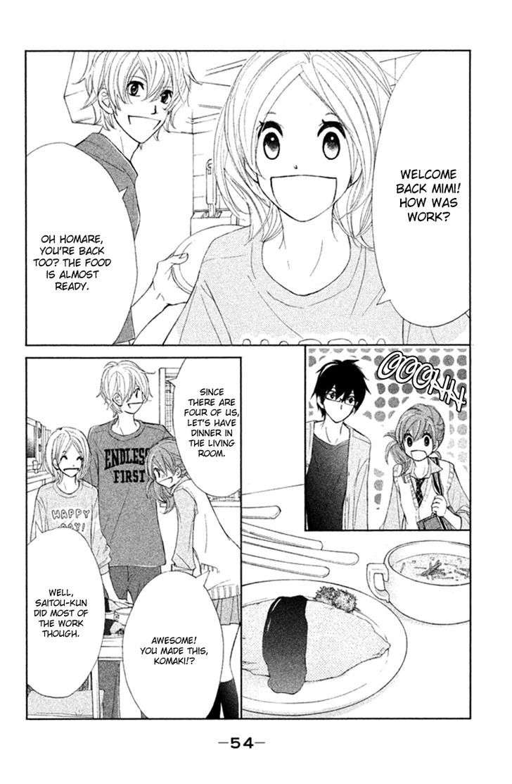 Tsuki To Taiyou No Piece - Vol.2 Chapter 6