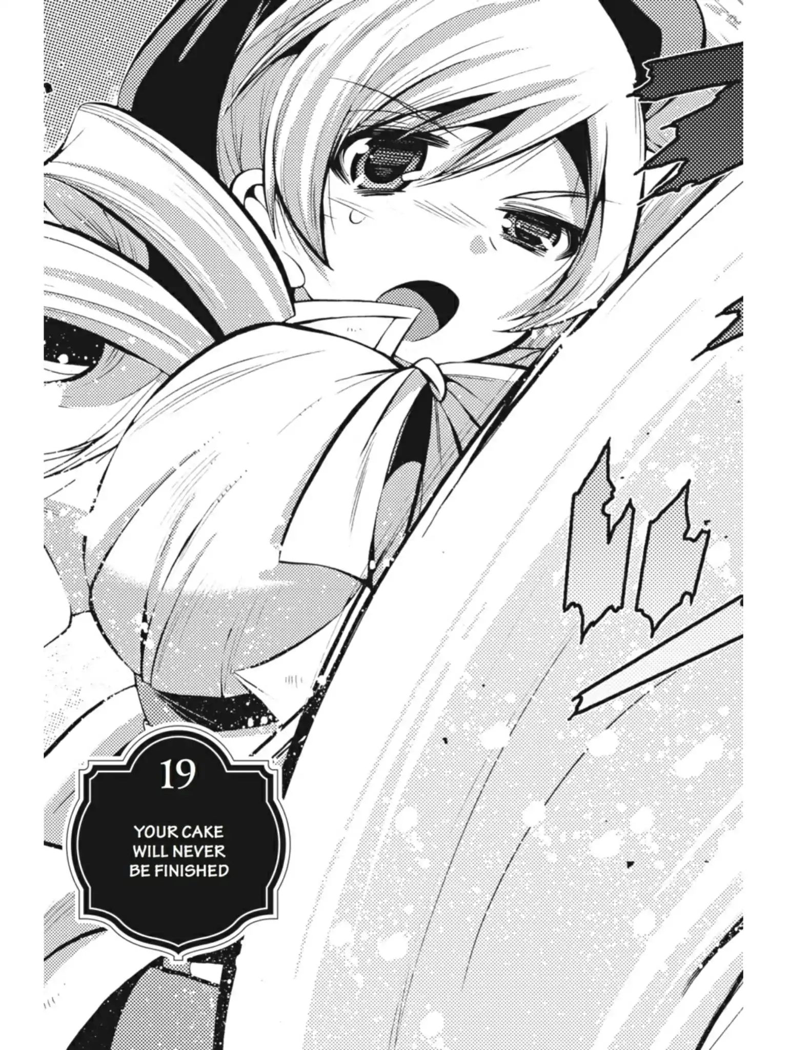 Puella Magi Oriko Magica: Sadness Prayer - Vol.3  Chapter 19: Your Care Will Never Be Finished