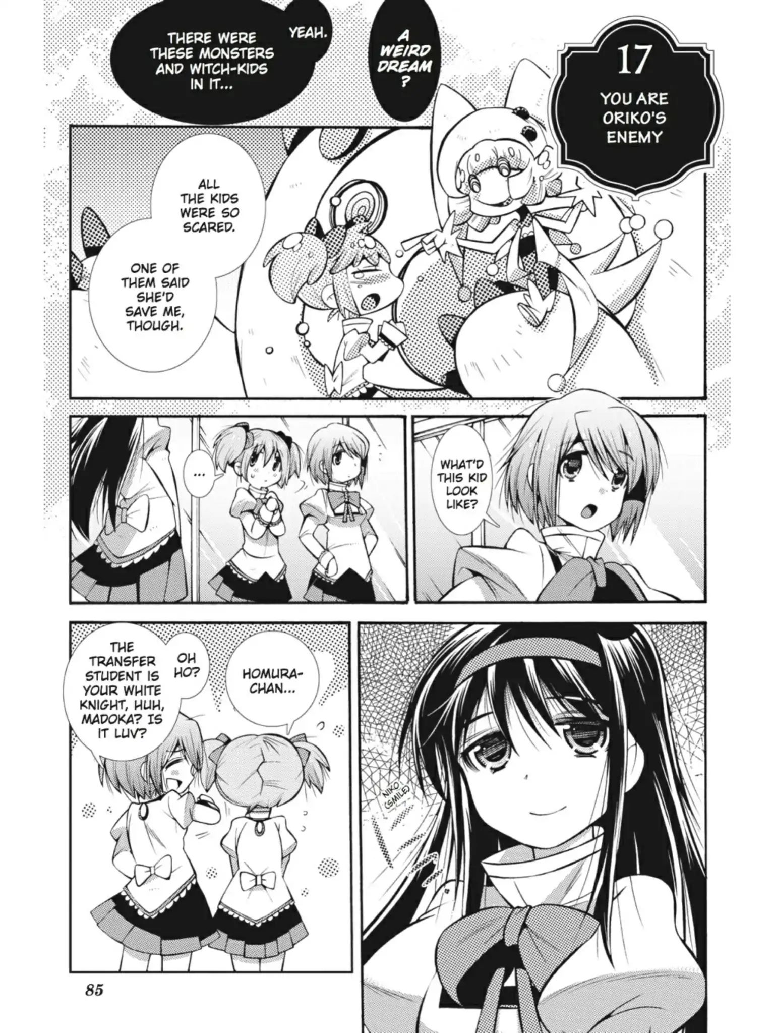 Puella Magi Oriko Magica: Sadness Prayer - Vol.3  Chapter 17: You Are Oriko's Enemy