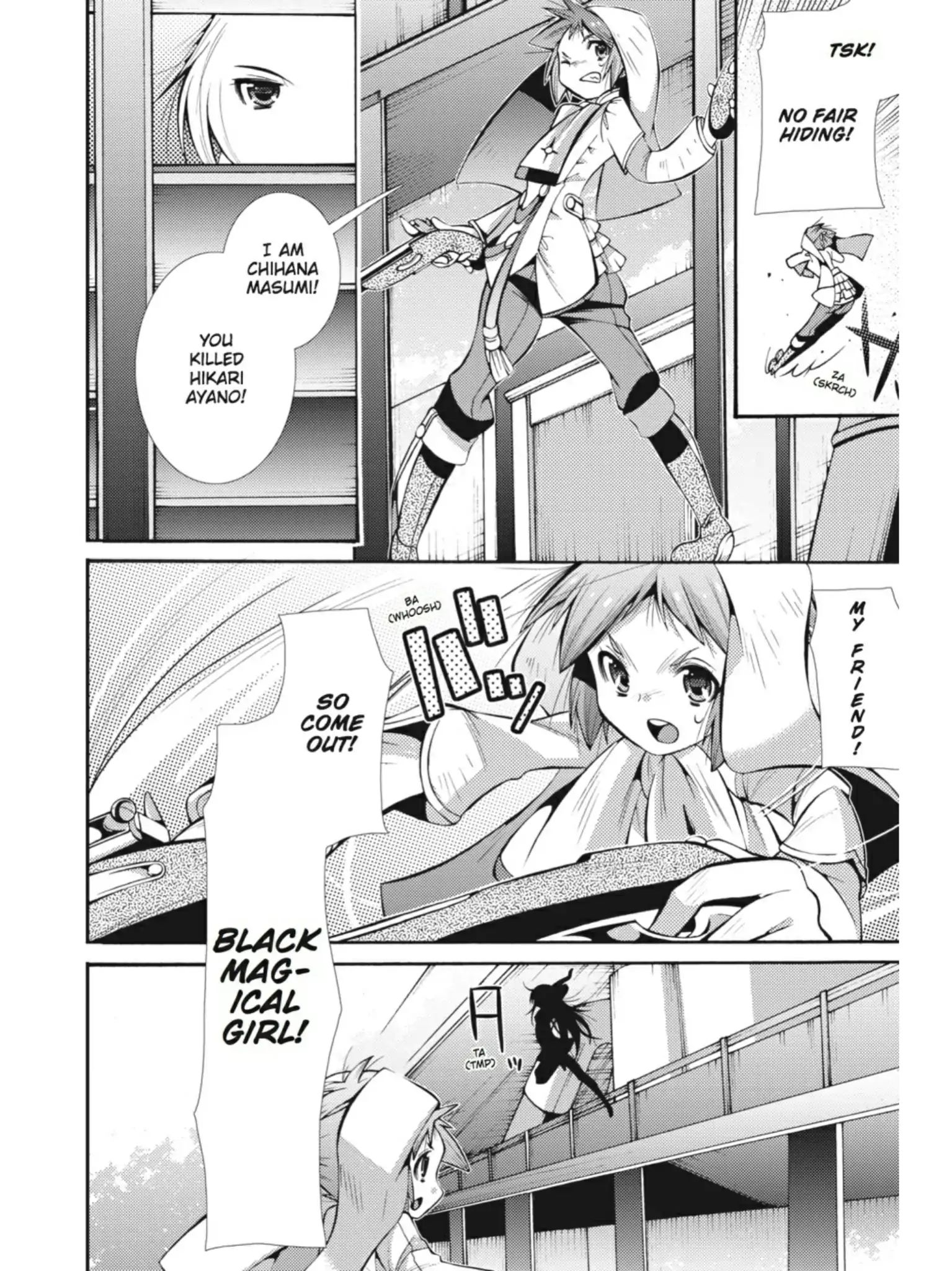 Puella Magi Oriko Magica: Sadness Prayer - Vol.3  Chapter 17: You Are Oriko's Enemy