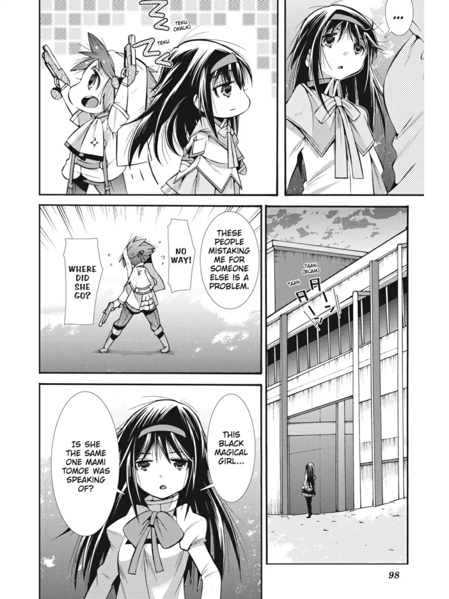 Puella Magi Oriko Magica: Sadness Prayer - Vol.3  Chapter 17: You Are Oriko's Enemy