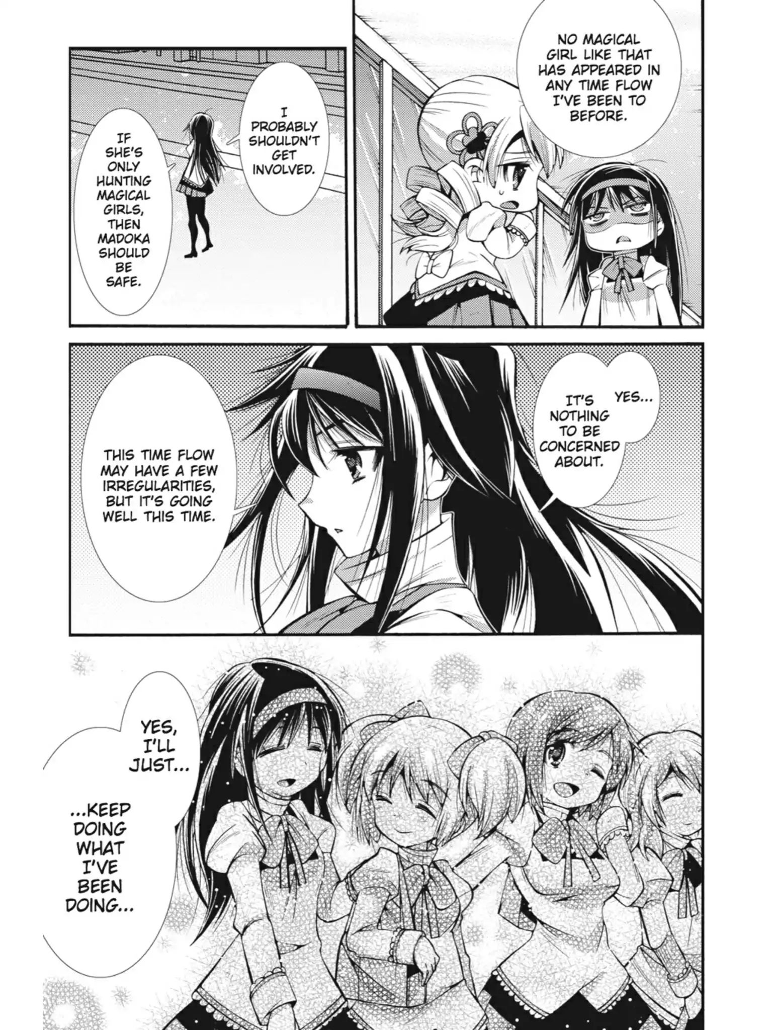 Puella Magi Oriko Magica: Sadness Prayer - Vol.3  Chapter 17: You Are Oriko's Enemy