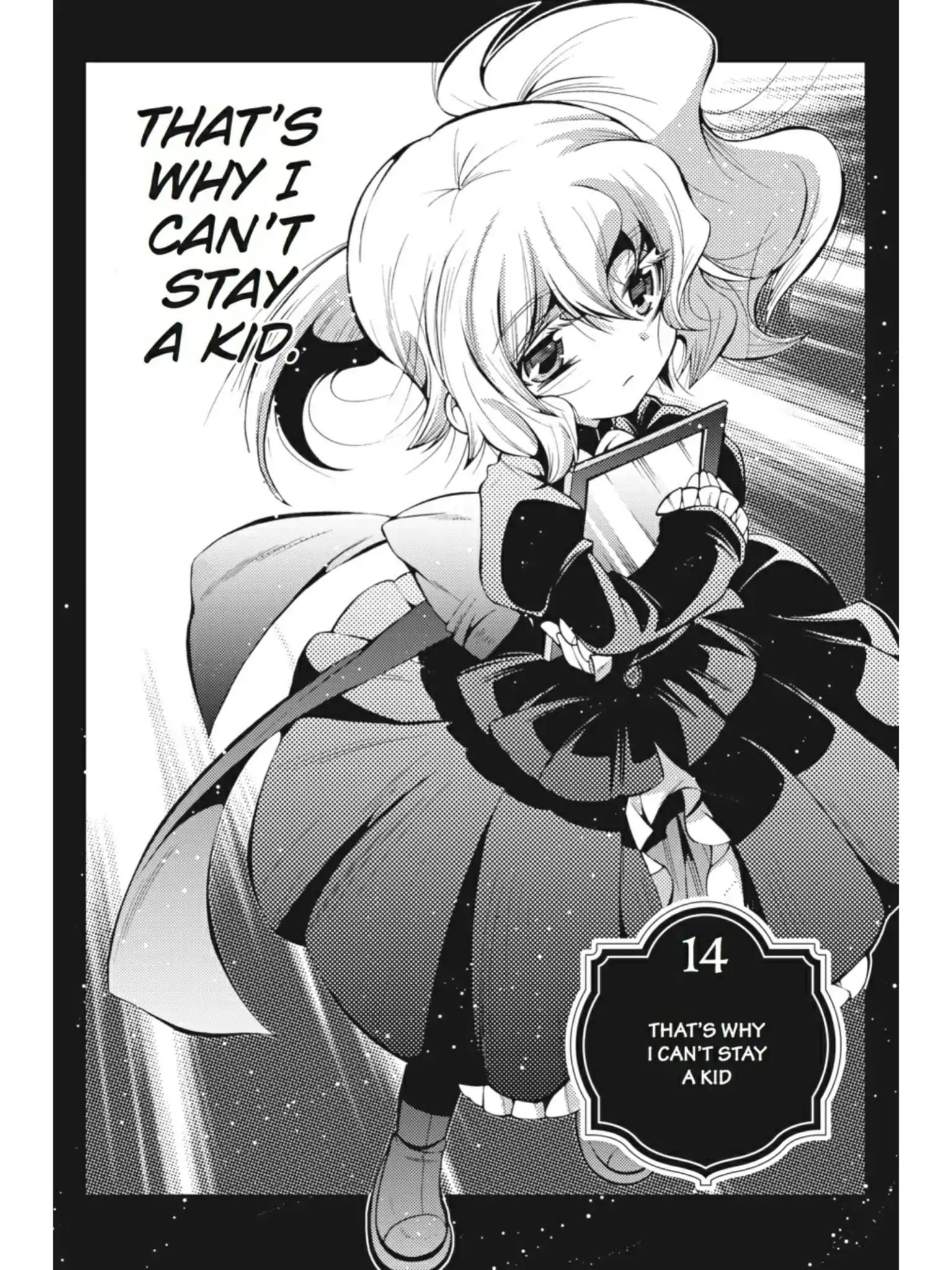 Puella Magi Oriko Magica: Sadness Prayer - Vol.3  Chapter 14: That's Why I Can't Stay A Kid