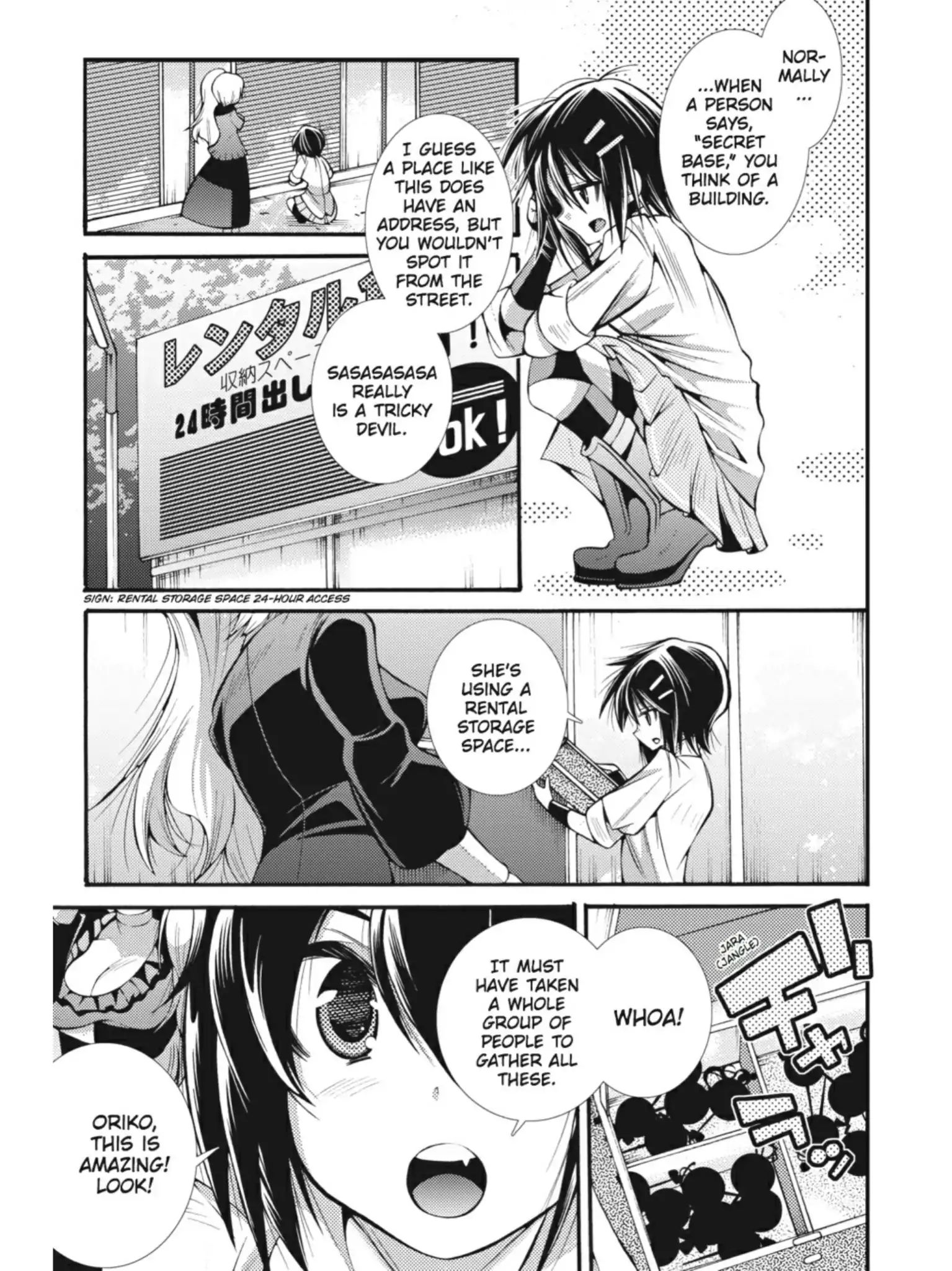 Puella Magi Oriko Magica: Sadness Prayer - Vol.3  Chapter 14: That's Why I Can't Stay A Kid