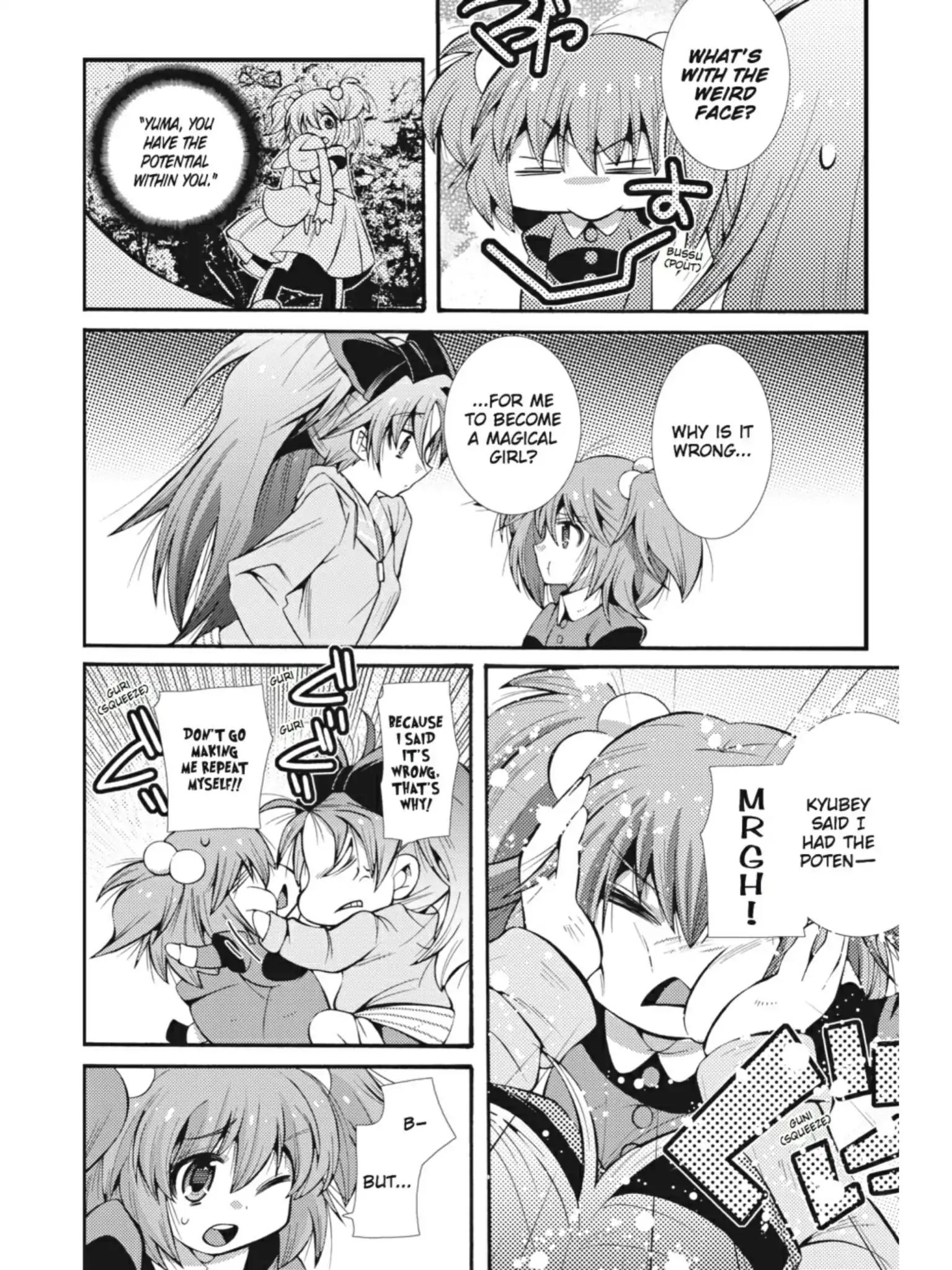 Puella Magi Oriko Magica: Sadness Prayer - Vol.3  Chapter 14: That's Why I Can't Stay A Kid