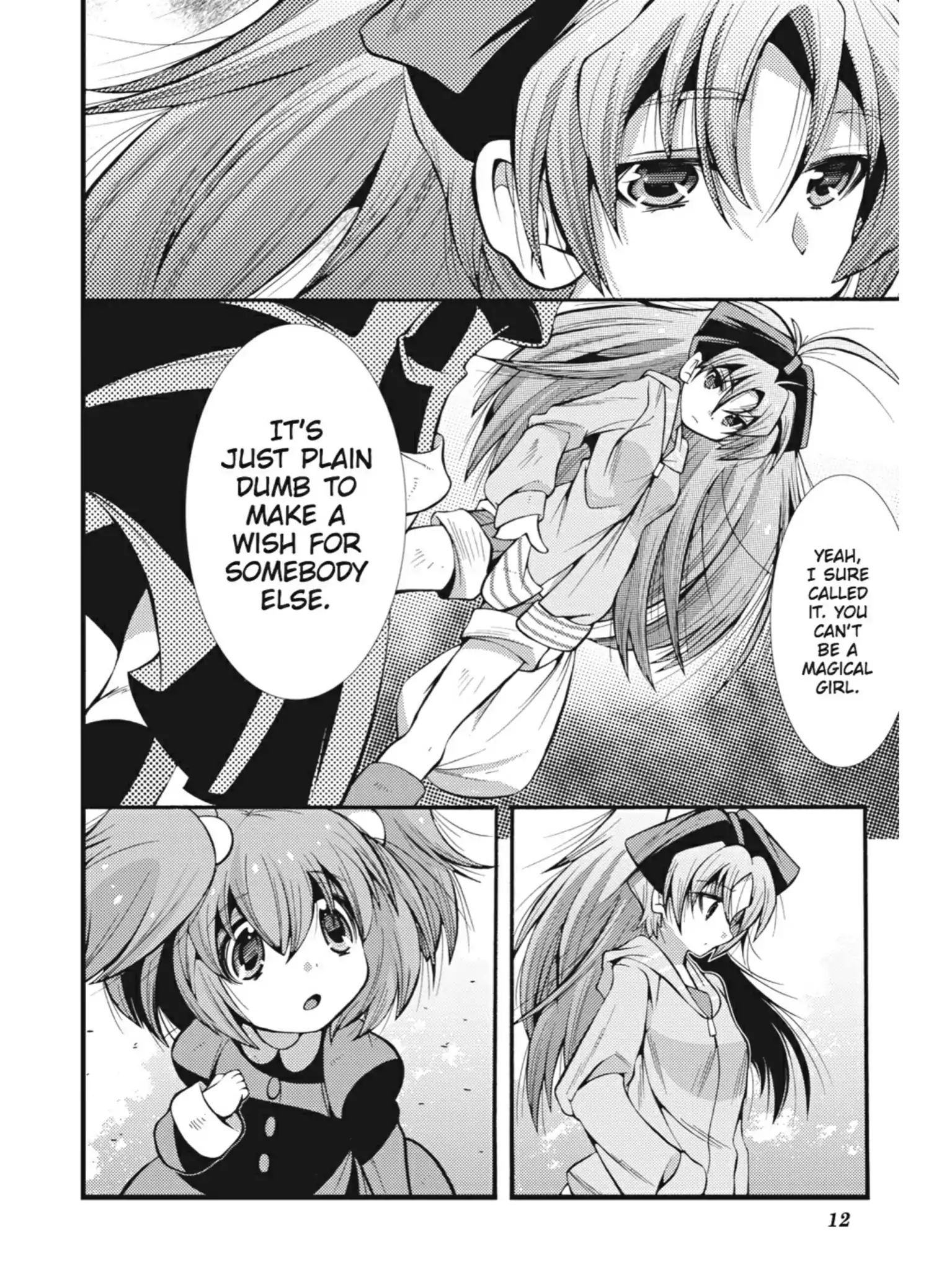 Puella Magi Oriko Magica: Sadness Prayer - Vol.3  Chapter 14: That's Why I Can't Stay A Kid