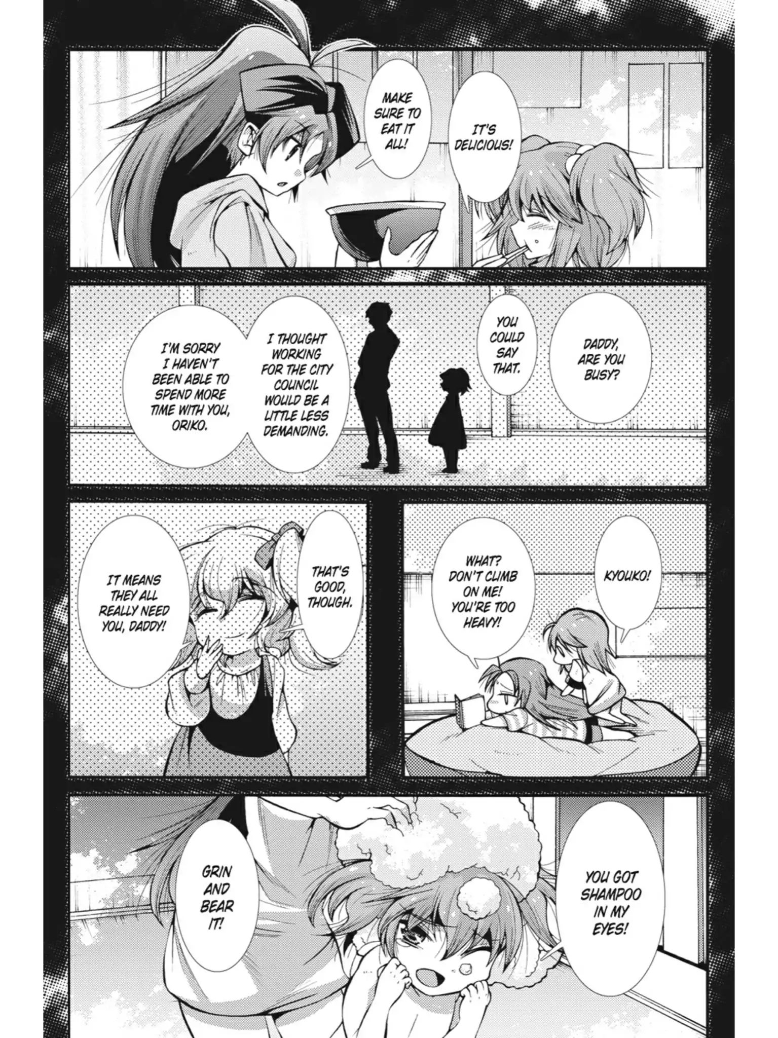 Puella Magi Oriko Magica: Sadness Prayer - Vol.3  Chapter 14: That's Why I Can't Stay A Kid