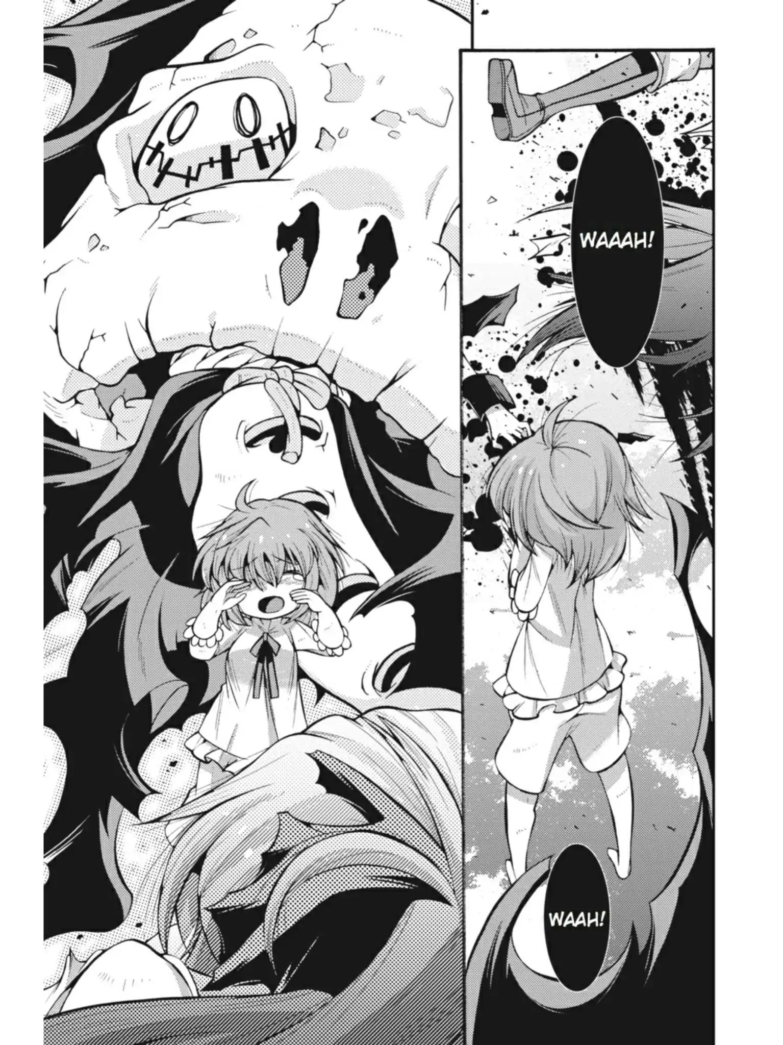 Puella Magi Oriko Magica: Sadness Prayer - Vol.3  Chapter 14: That's Why I Can't Stay A Kid