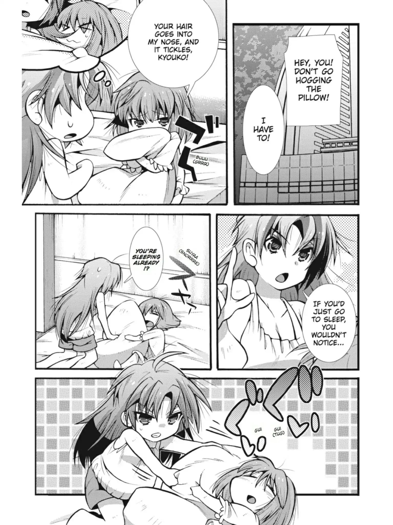 Puella Magi Oriko Magica: Sadness Prayer - Vol.3  Chapter 14: That's Why I Can't Stay A Kid