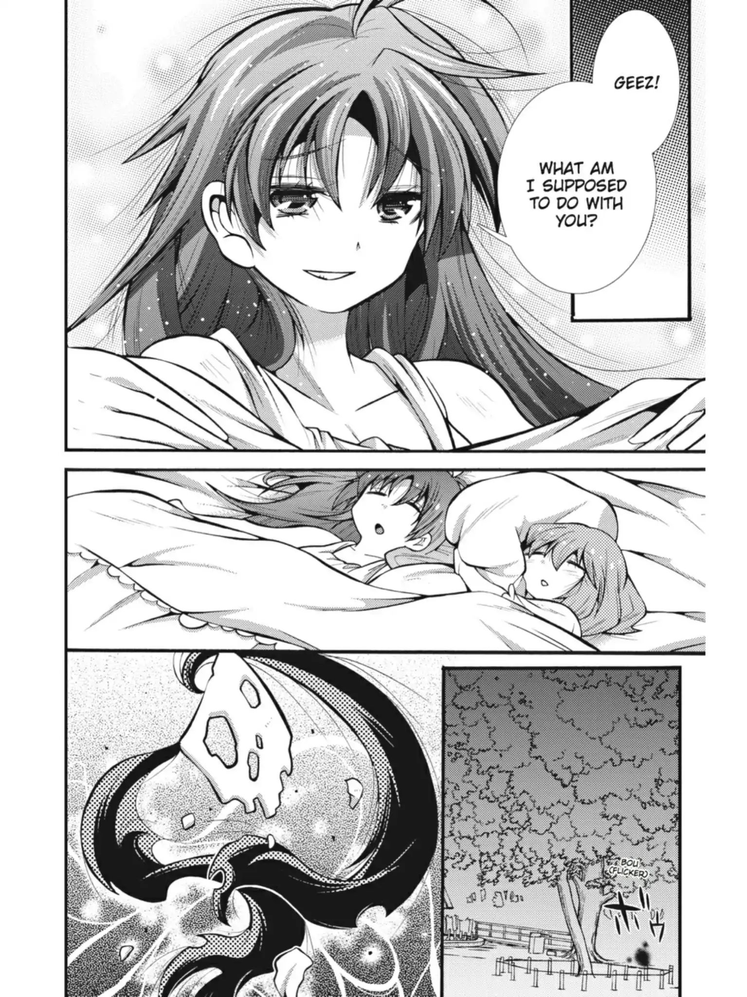 Puella Magi Oriko Magica: Sadness Prayer - Vol.3  Chapter 14: That's Why I Can't Stay A Kid