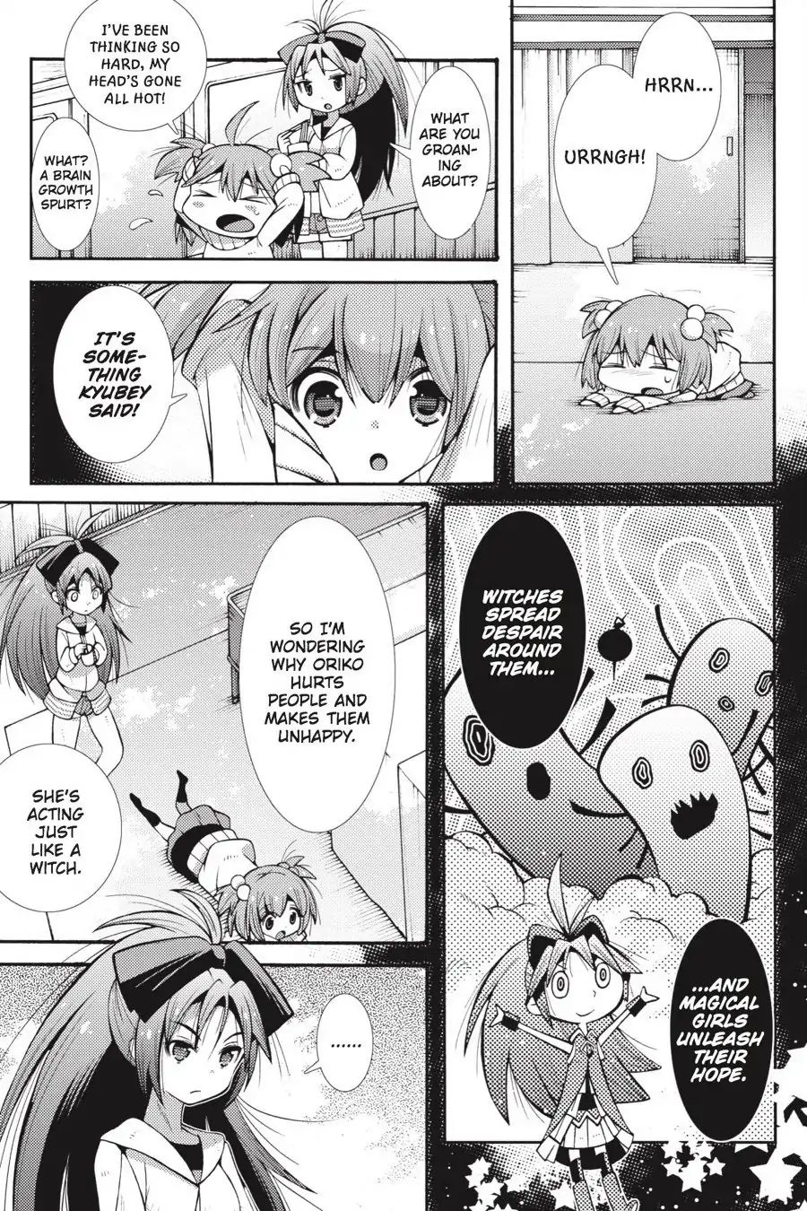 Puella Magi Oriko Magica: Sadness Prayer - Vol.4  Chapter 23: I Will Fight My Own Battles