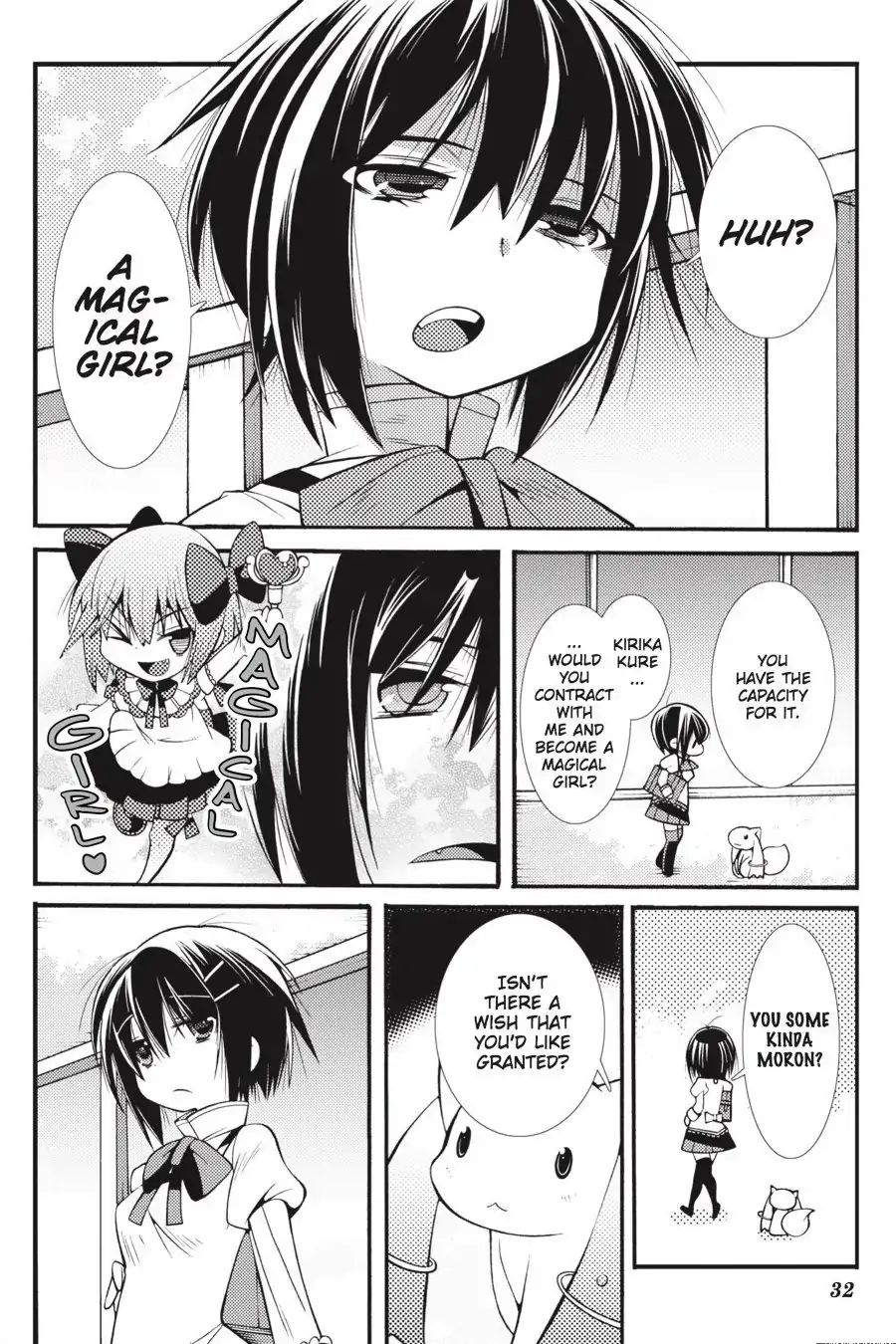 Puella Magi Oriko Magica: Sadness Prayer - Vol.4  Chapter 21: We're Going To Go Get Your Wish Granted