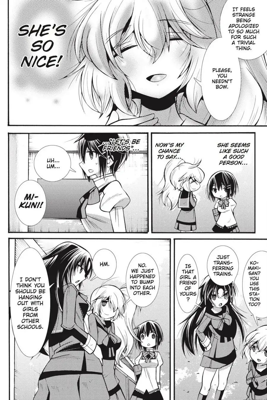 Puella Magi Oriko Magica: Sadness Prayer - Vol.4  Chapter 21: We're Going To Go Get Your Wish Granted