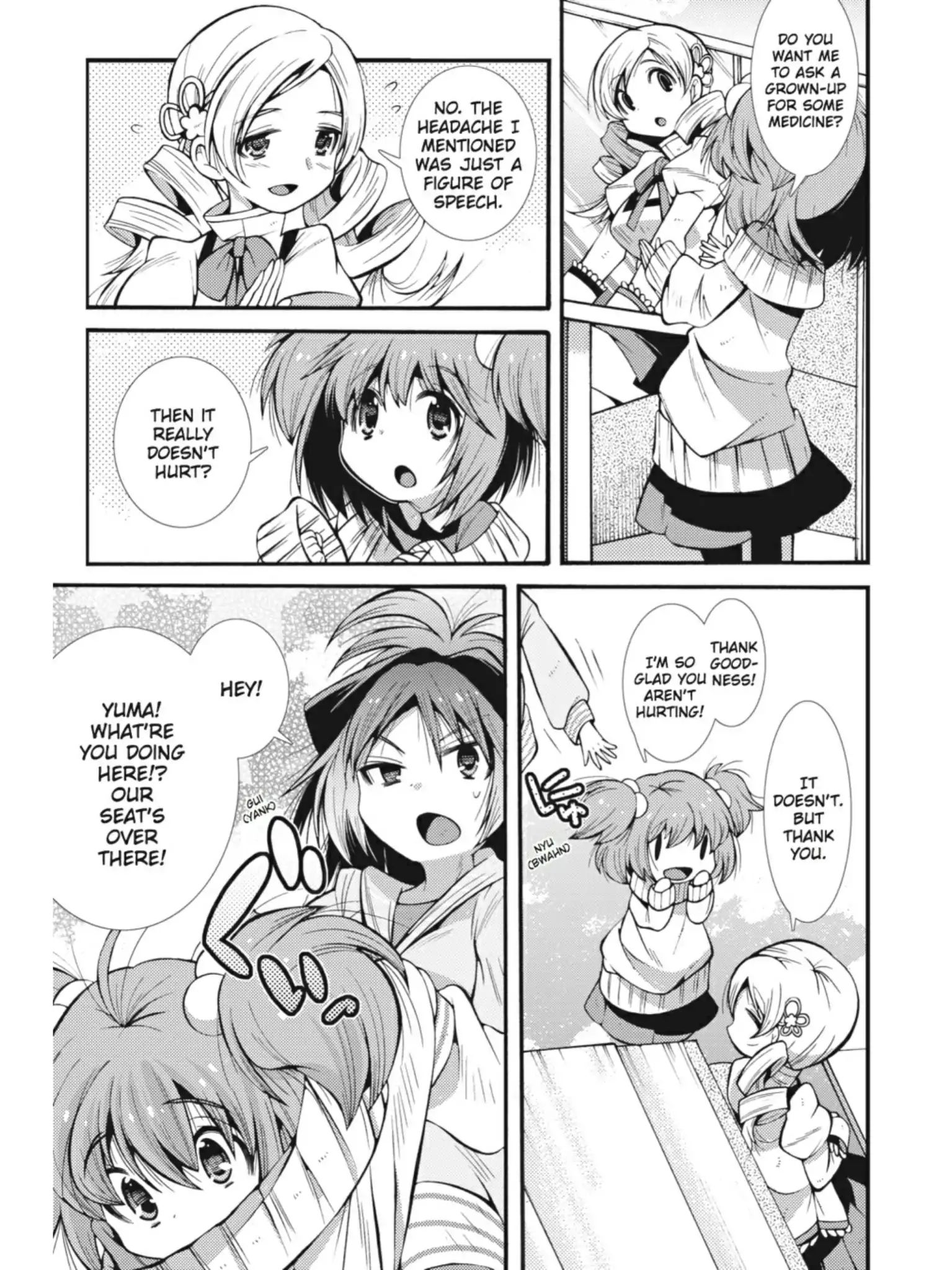 Puella Magi Oriko Magica: Sadness Prayer - Vol.3  Chapter 16: That's Why Onee-Chan Was Always Mad At Me!