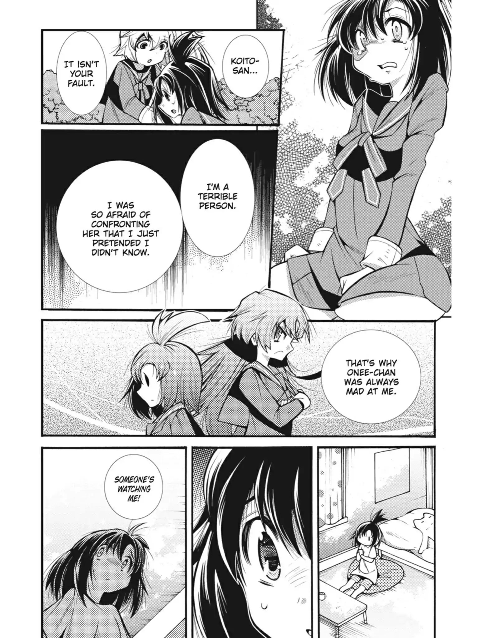 Puella Magi Oriko Magica: Sadness Prayer - Vol.3  Chapter 16: That's Why Onee-Chan Was Always Mad At Me!