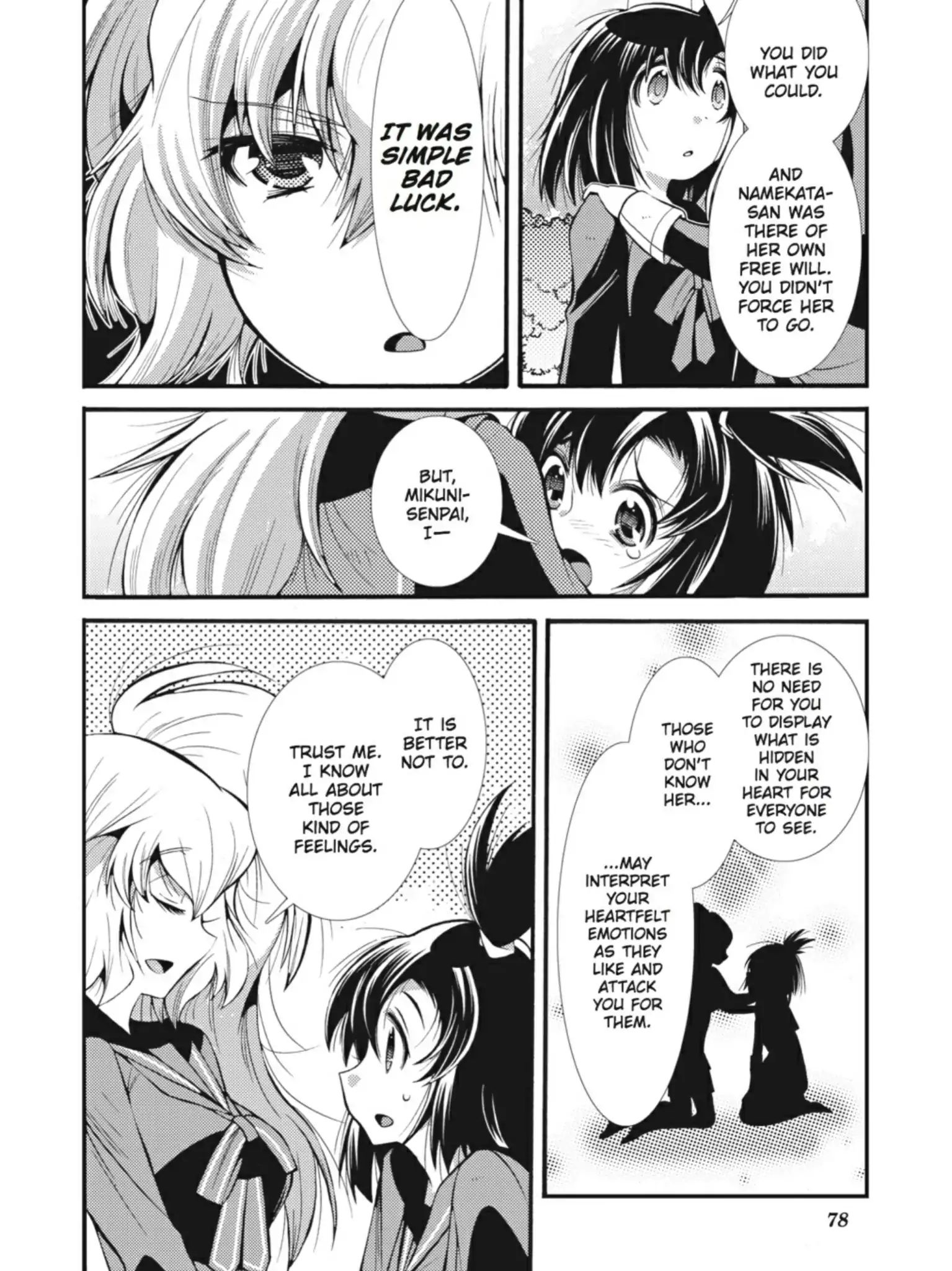 Puella Magi Oriko Magica: Sadness Prayer - Vol.3  Chapter 16: That's Why Onee-Chan Was Always Mad At Me!