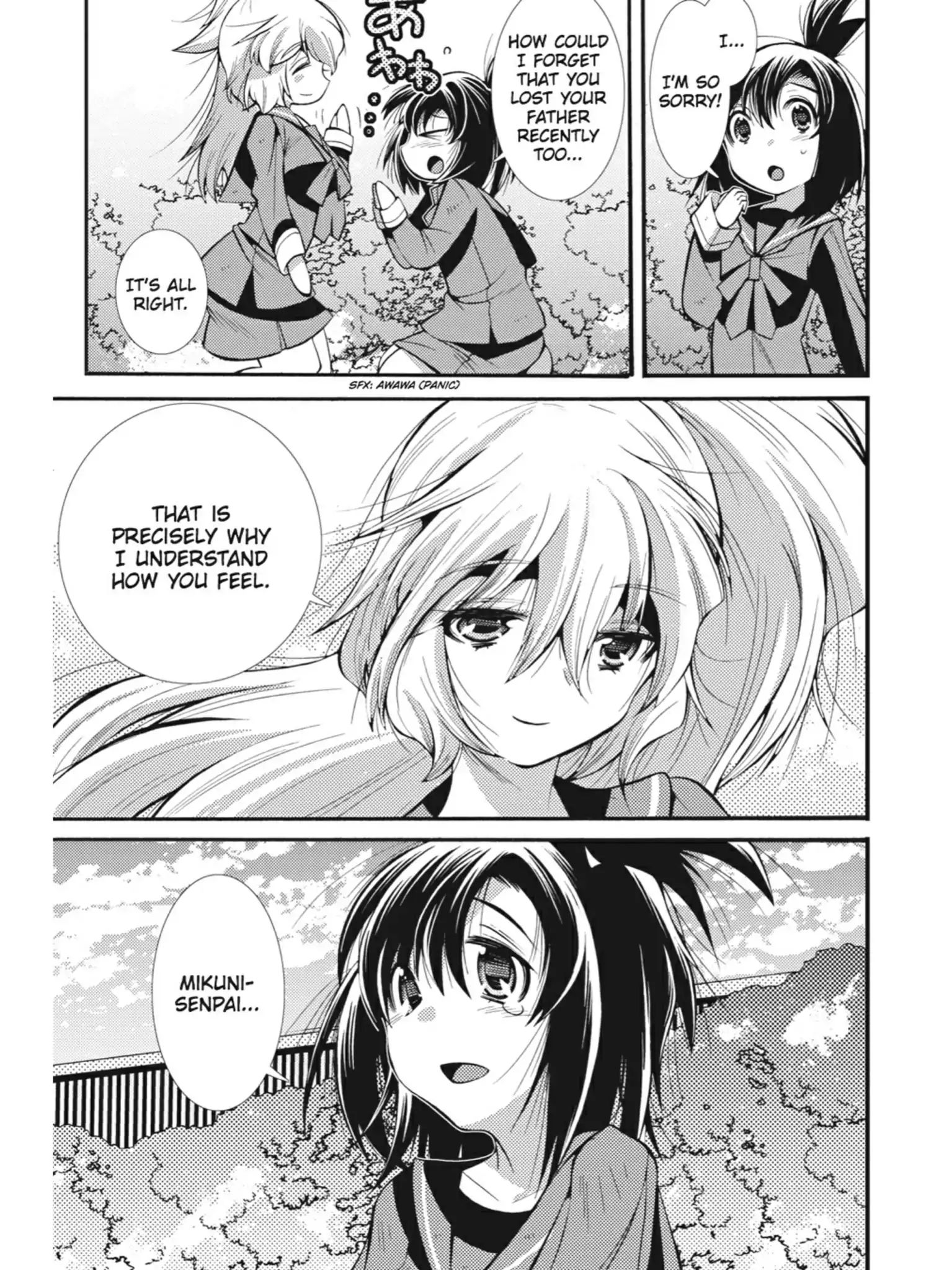 Puella Magi Oriko Magica: Sadness Prayer - Vol.3  Chapter 16: That's Why Onee-Chan Was Always Mad At Me!