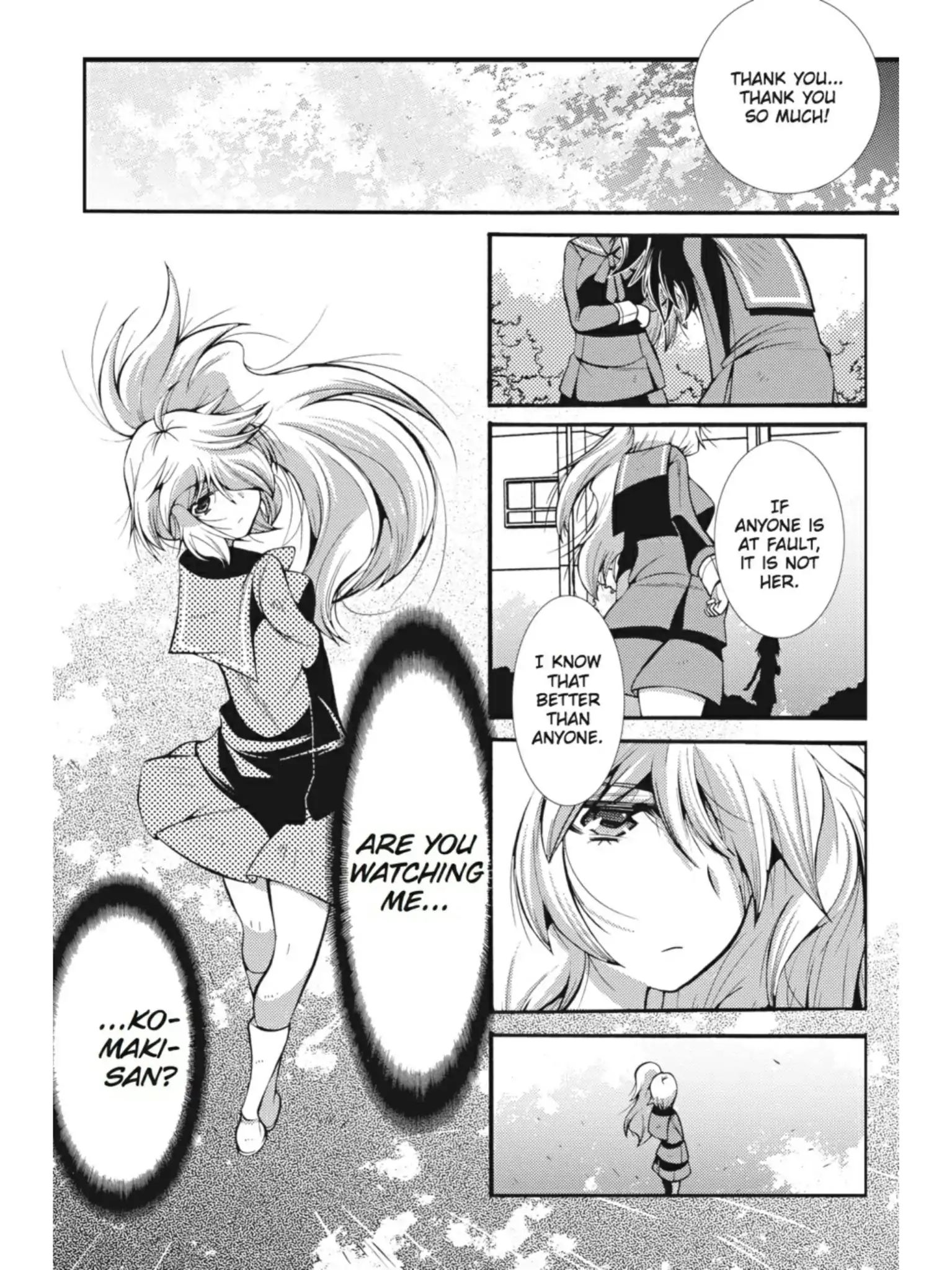 Puella Magi Oriko Magica: Sadness Prayer - Vol.3  Chapter 16: That's Why Onee-Chan Was Always Mad At Me!