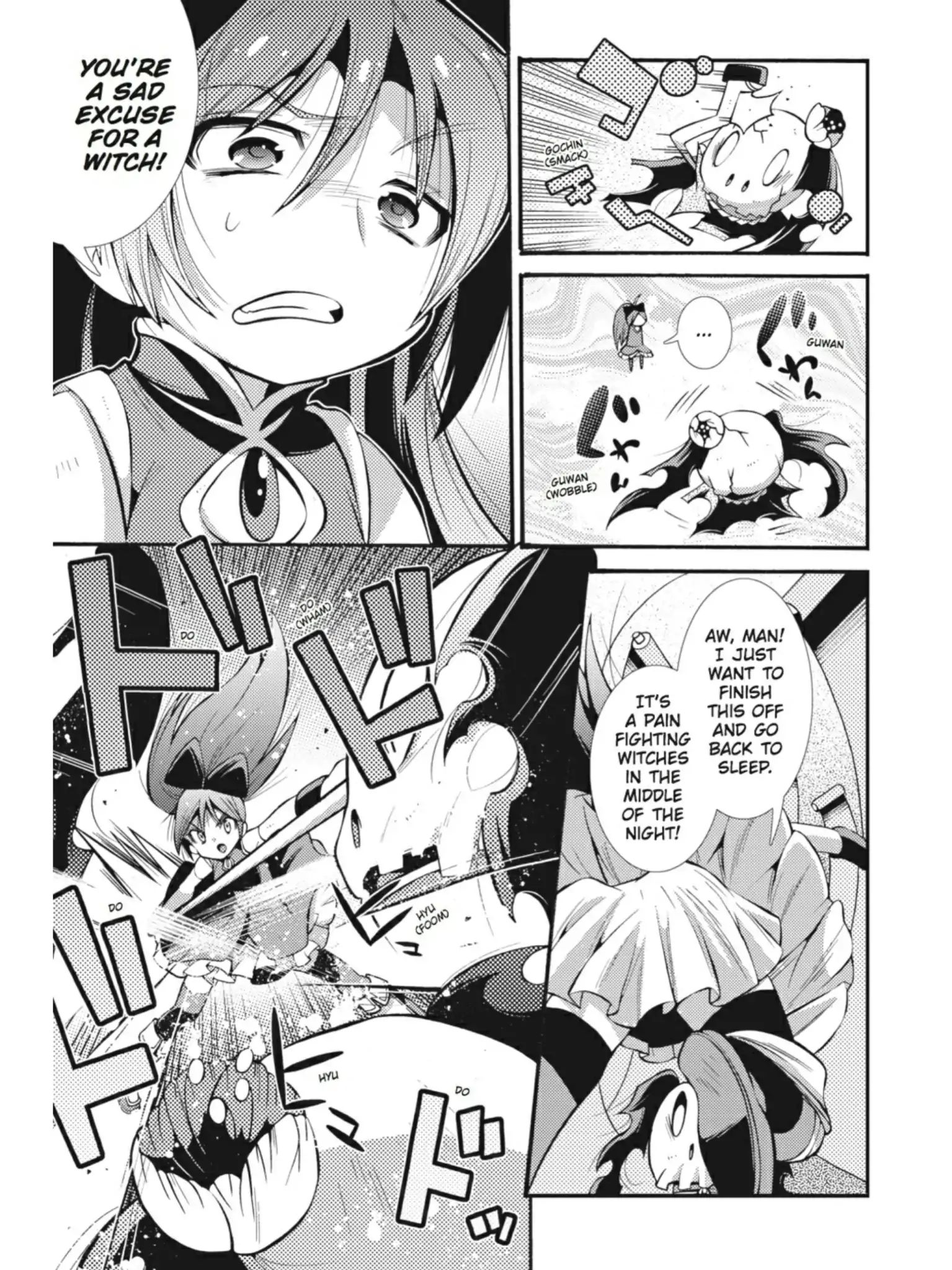 Puella Magi Oriko Magica: Sadness Prayer - Vol.3  Chapter 15: Don't Make Me Remember My Own Weakness