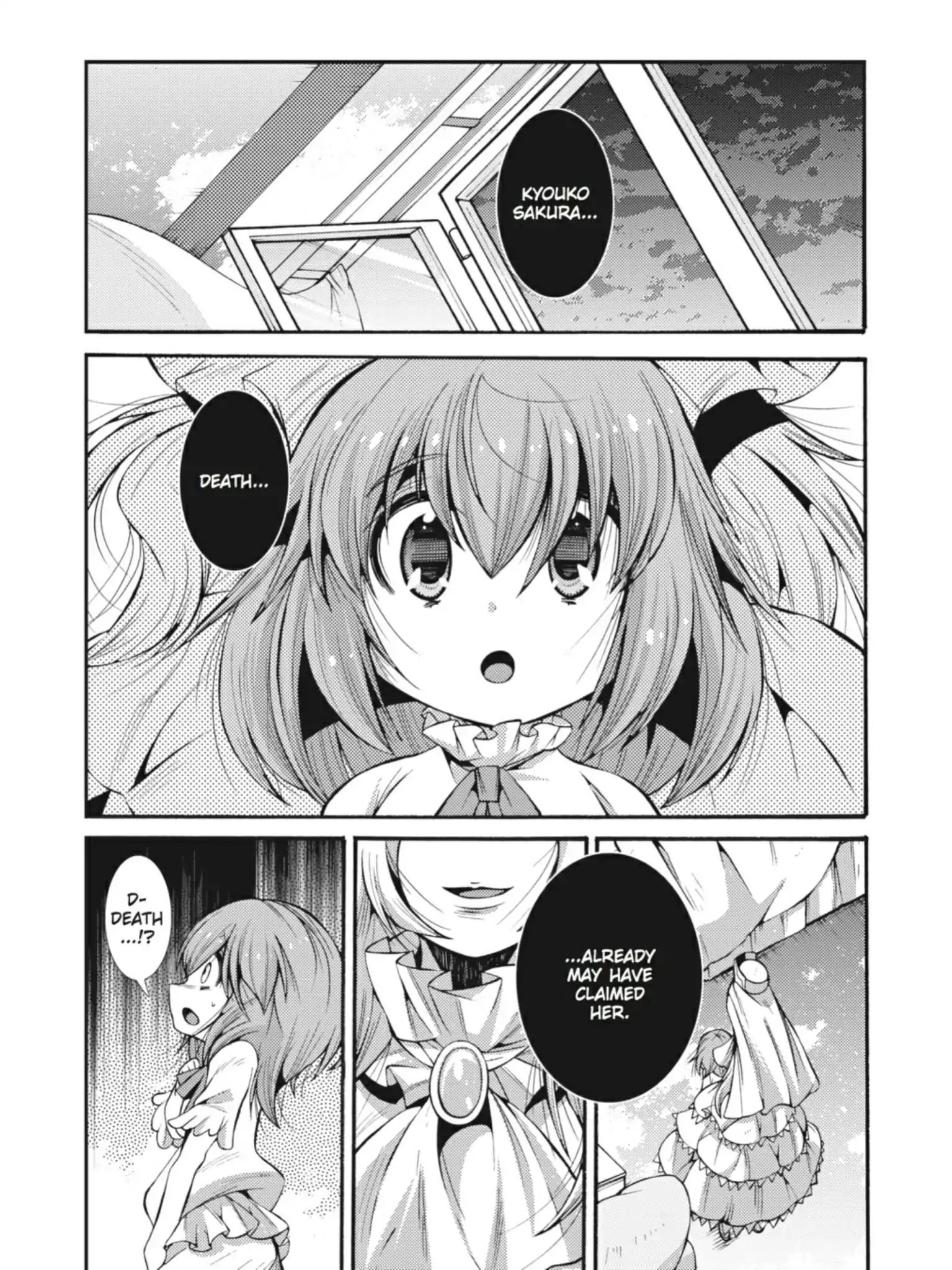 Puella Magi Oriko Magica: Sadness Prayer - Vol.3  Chapter 15: Don't Make Me Remember My Own Weakness