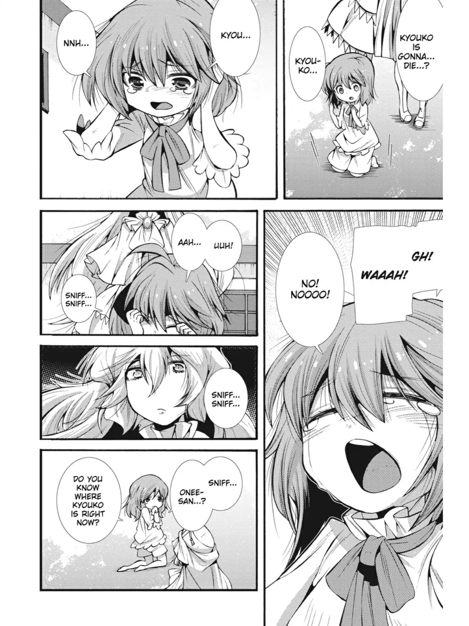 Puella Magi Oriko Magica: Sadness Prayer - Vol.3  Chapter 15: Don't Make Me Remember My Own Weakness