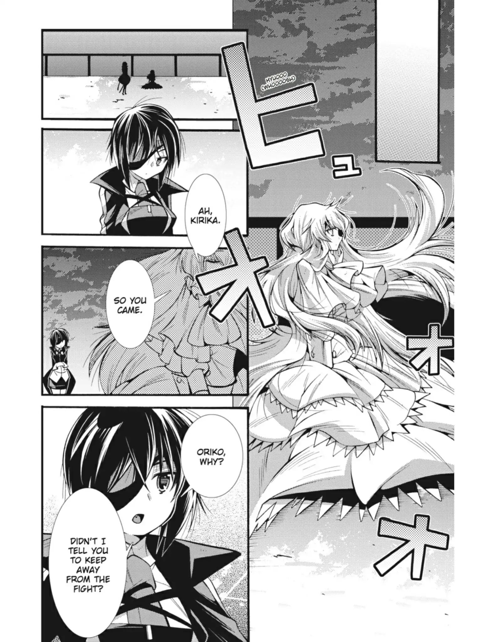 Puella Magi Oriko Magica: Sadness Prayer - Vol.3  Chapter 15: Don't Make Me Remember My Own Weakness