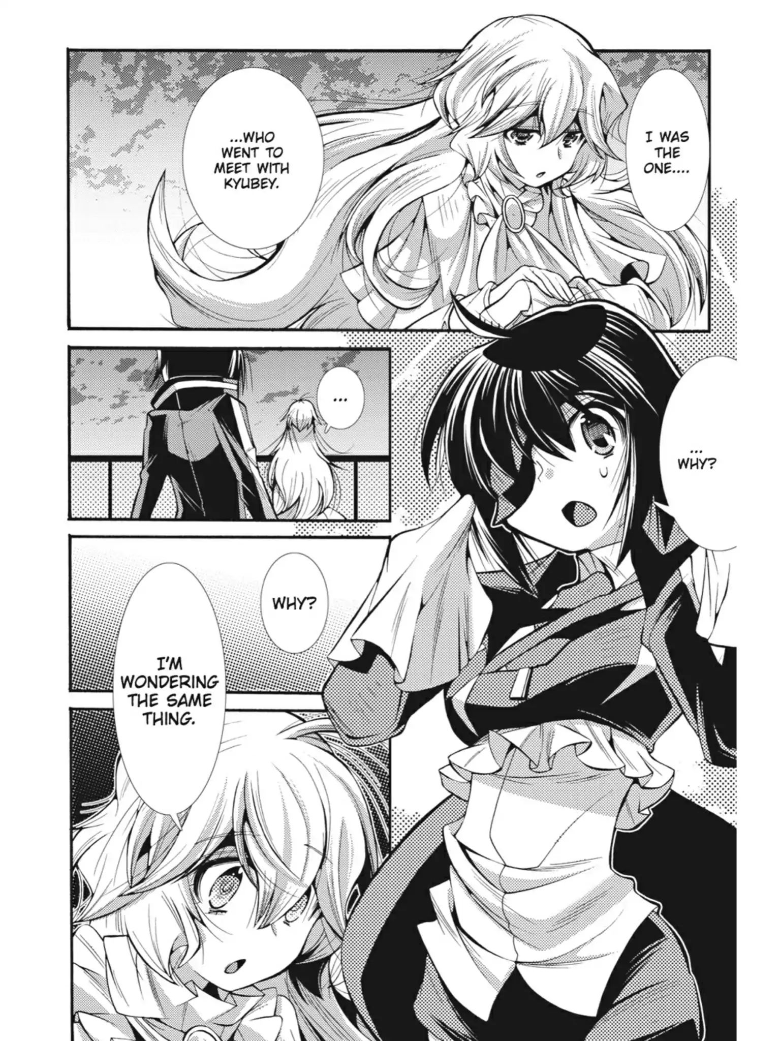 Puella Magi Oriko Magica: Sadness Prayer - Vol.3  Chapter 15: Don't Make Me Remember My Own Weakness