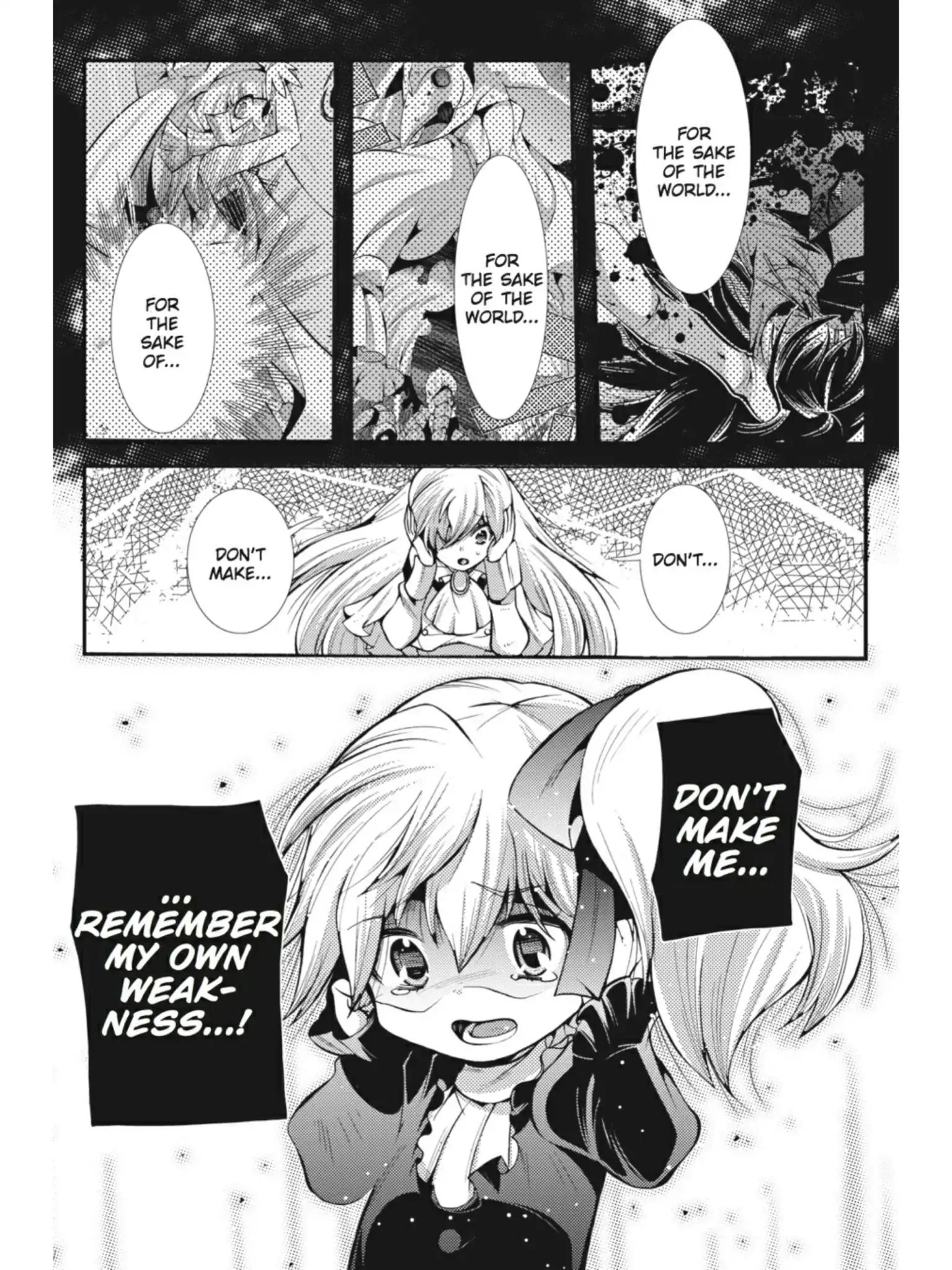 Puella Magi Oriko Magica: Sadness Prayer - Vol.3  Chapter 15: Don't Make Me Remember My Own Weakness