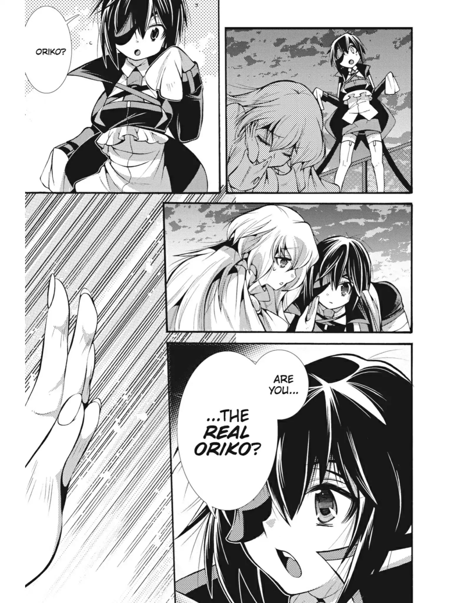 Puella Magi Oriko Magica: Sadness Prayer - Vol.3  Chapter 15: Don't Make Me Remember My Own Weakness