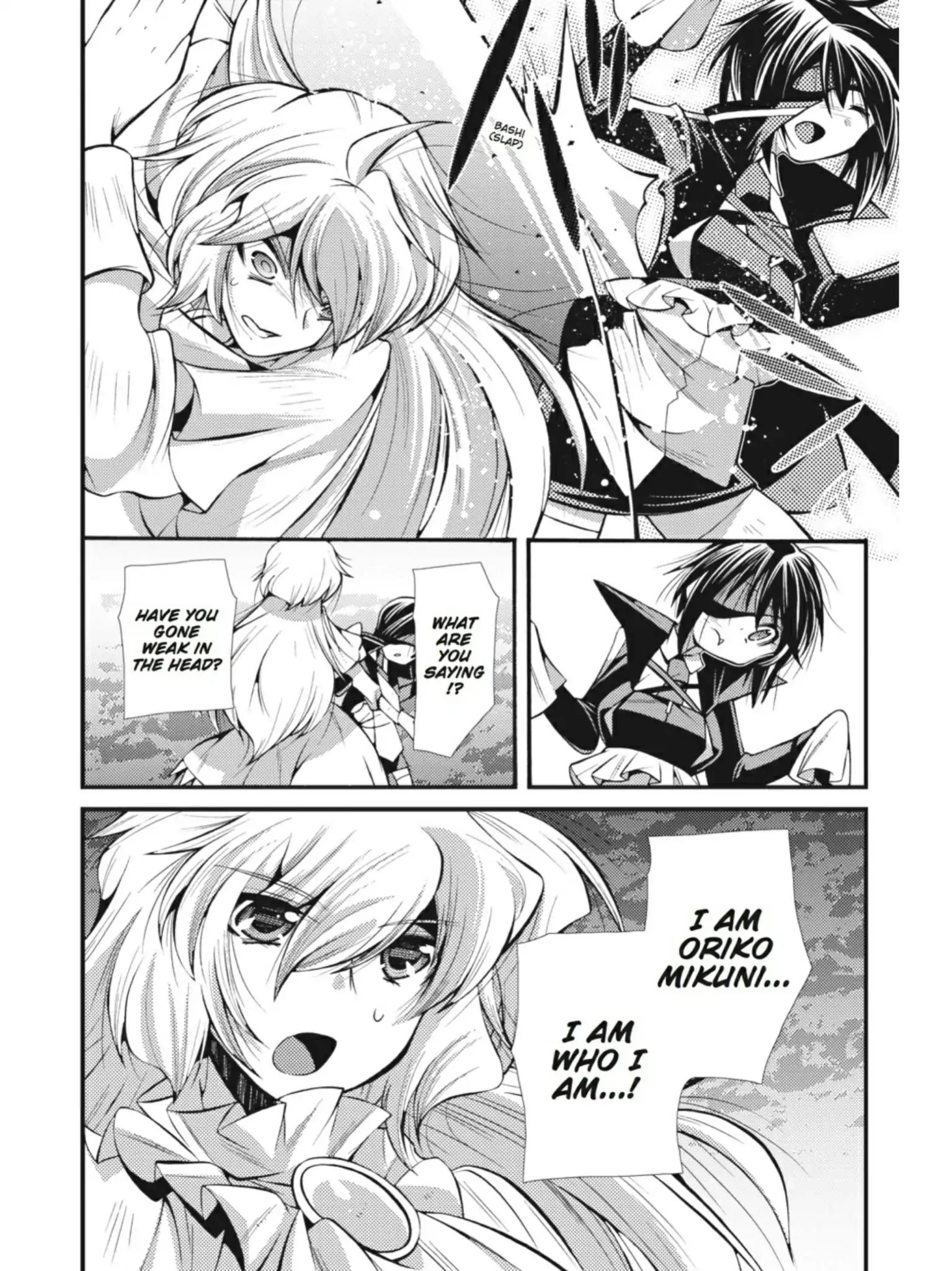 Puella Magi Oriko Magica: Sadness Prayer - Vol.3  Chapter 15: Don't Make Me Remember My Own Weakness