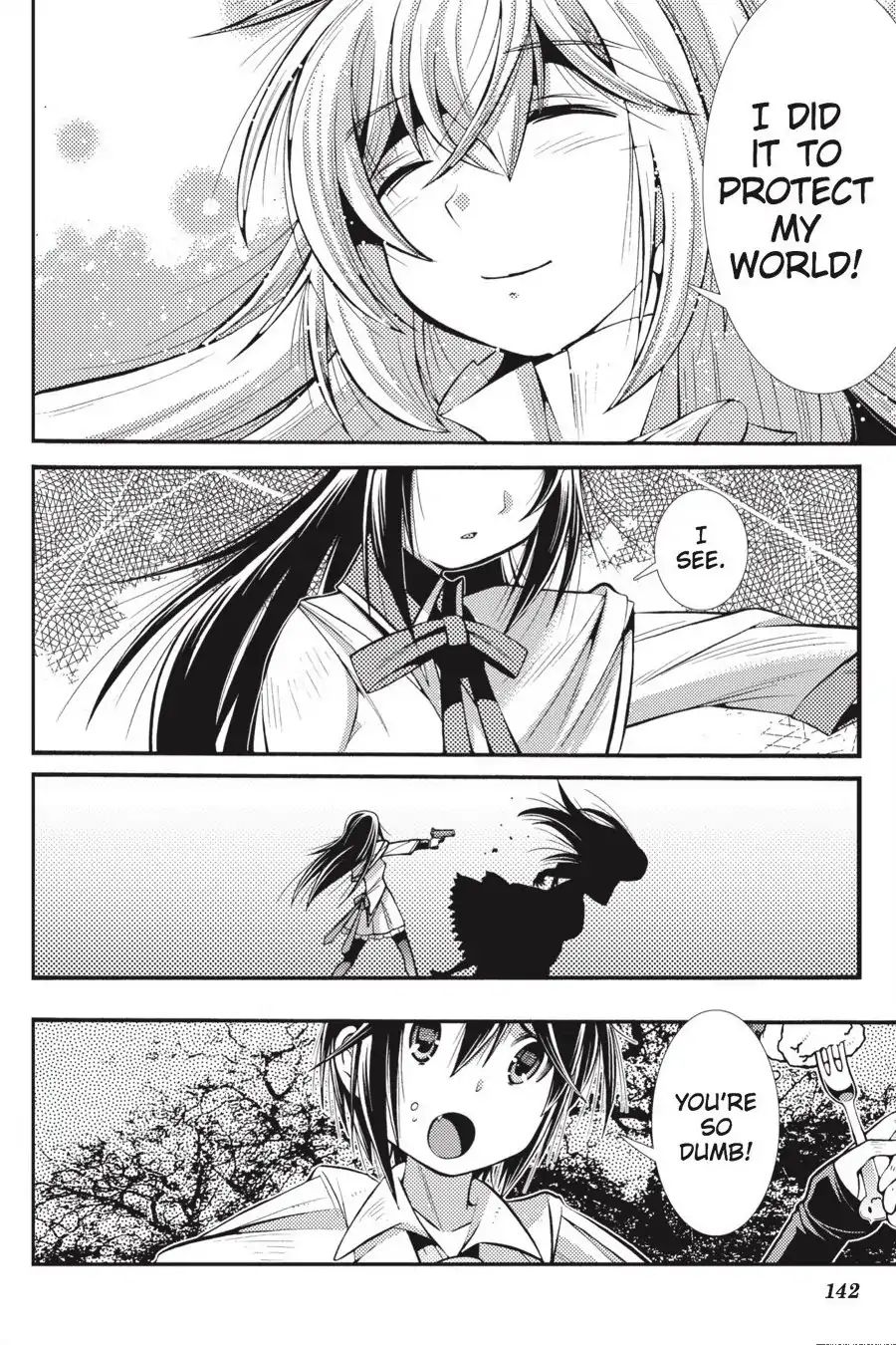 Puella Magi Oriko Magica: Sadness Prayer - Vol.4  Final Chapter: To Protect My World