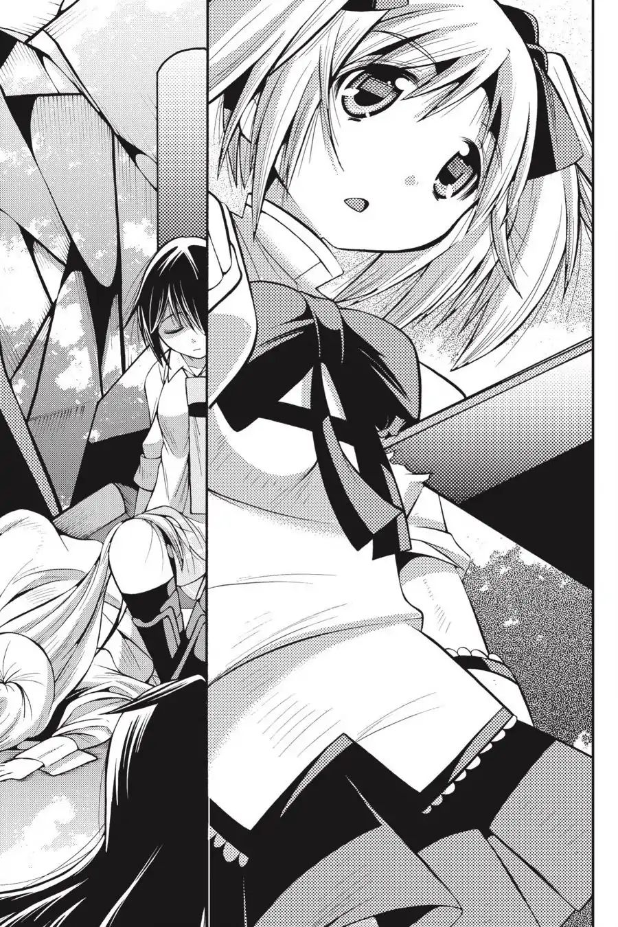 Puella Magi Oriko Magica: Sadness Prayer - Vol.4  Final Chapter: To Protect My World