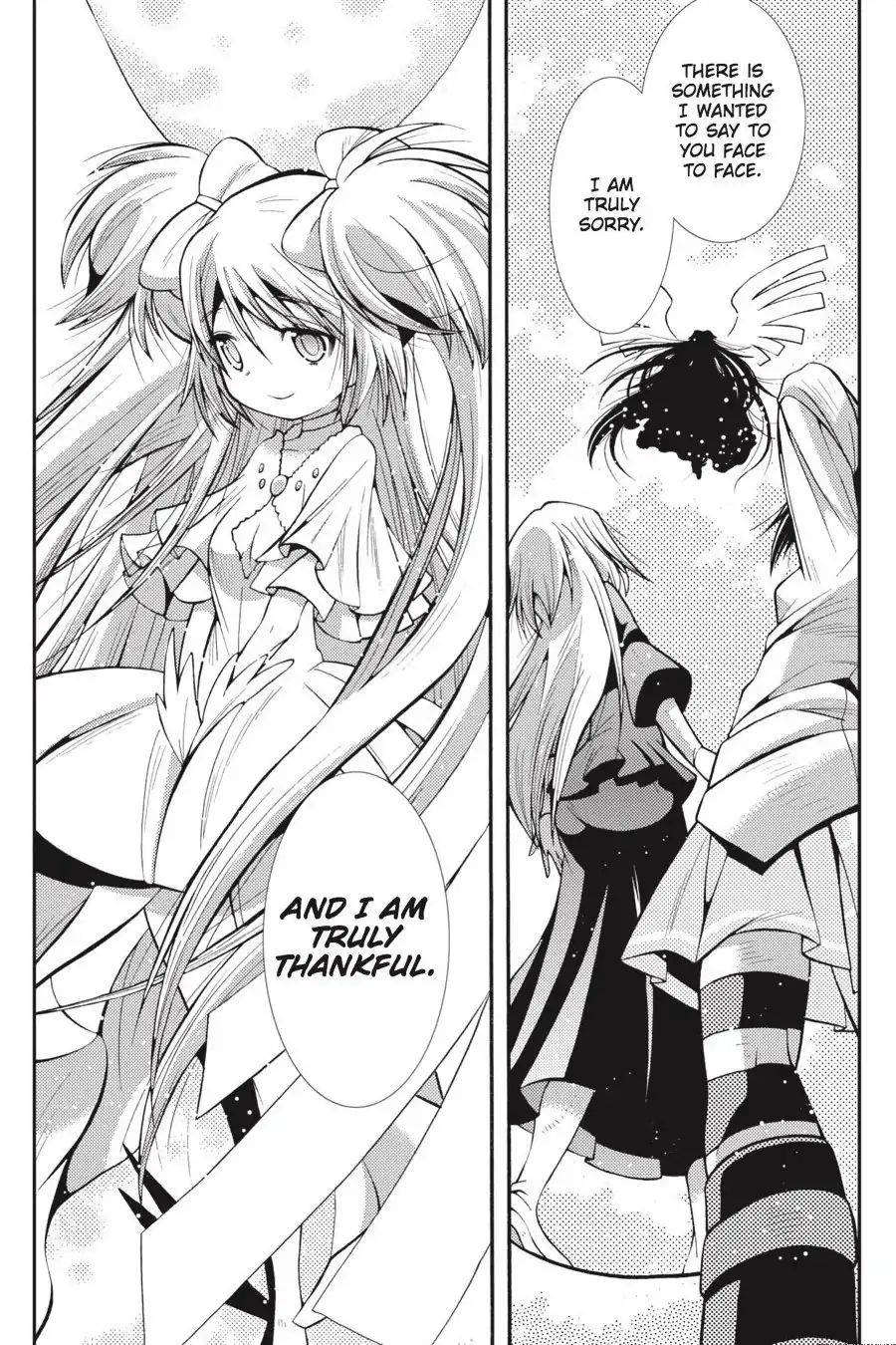 Puella Magi Oriko Magica: Sadness Prayer - Vol.4  Final Chapter: To Protect My World