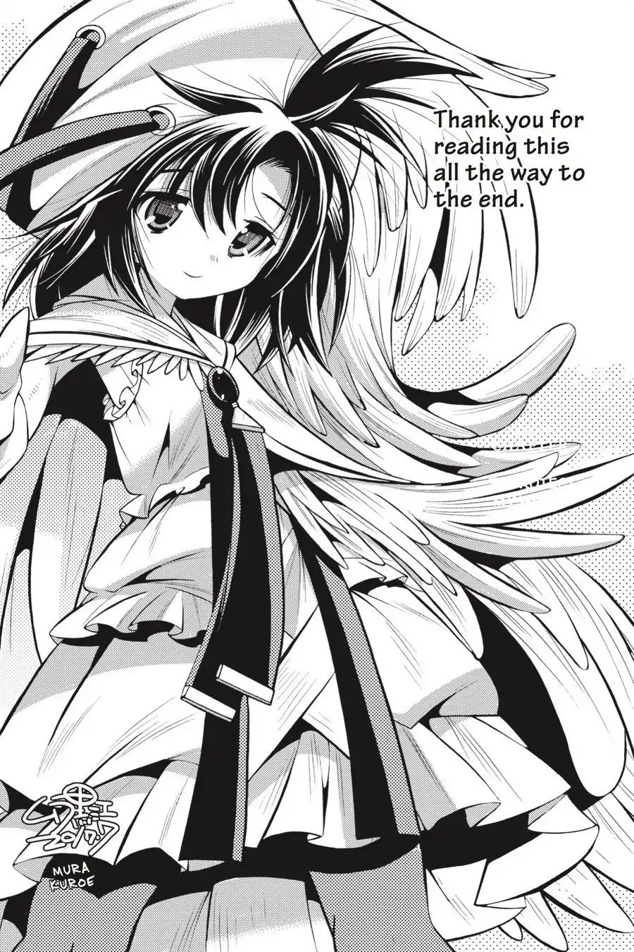 Puella Magi Oriko Magica: Sadness Prayer - Vol.4  Final Chapter: To Protect My World