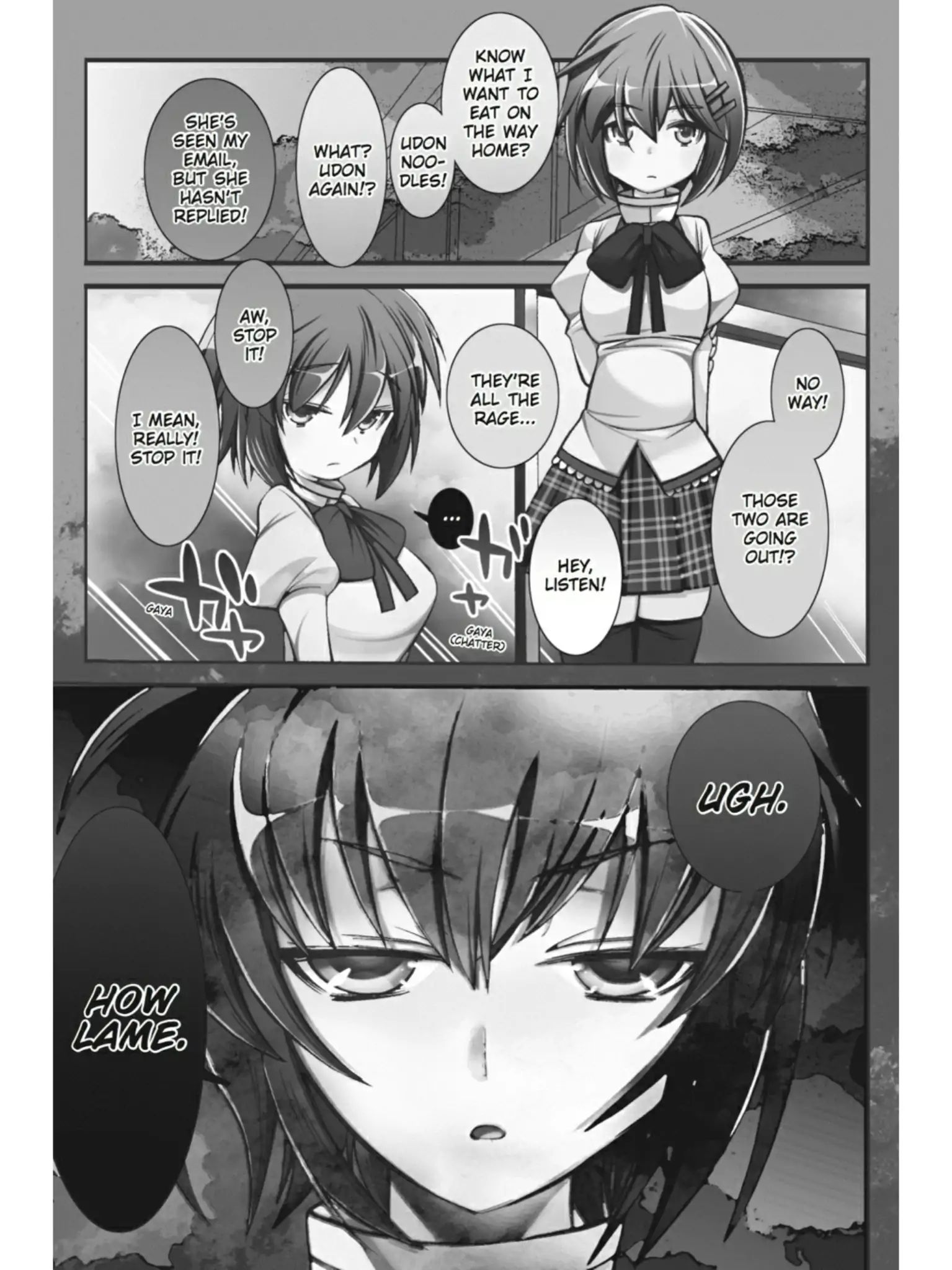 Puella Magi Oriko Magica: Sadness Prayer - Vol.3  Chapter 18: She Is Someone I Know Nothing Of