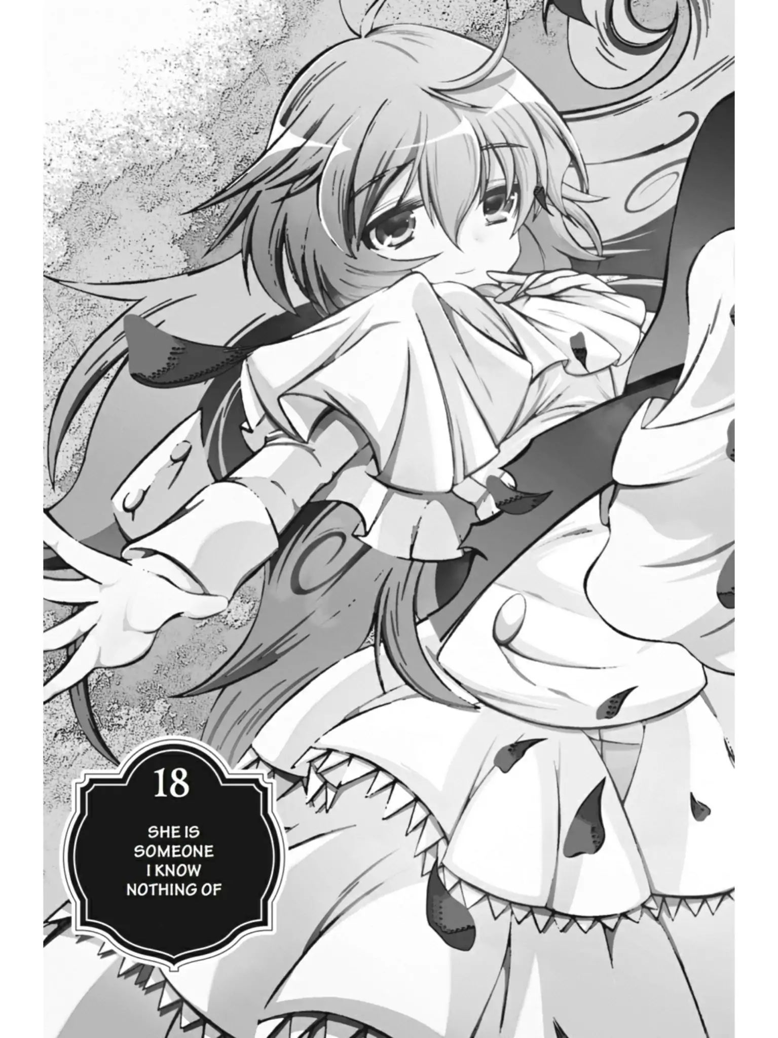 Puella Magi Oriko Magica: Sadness Prayer - Vol.3  Chapter 18: She Is Someone I Know Nothing Of