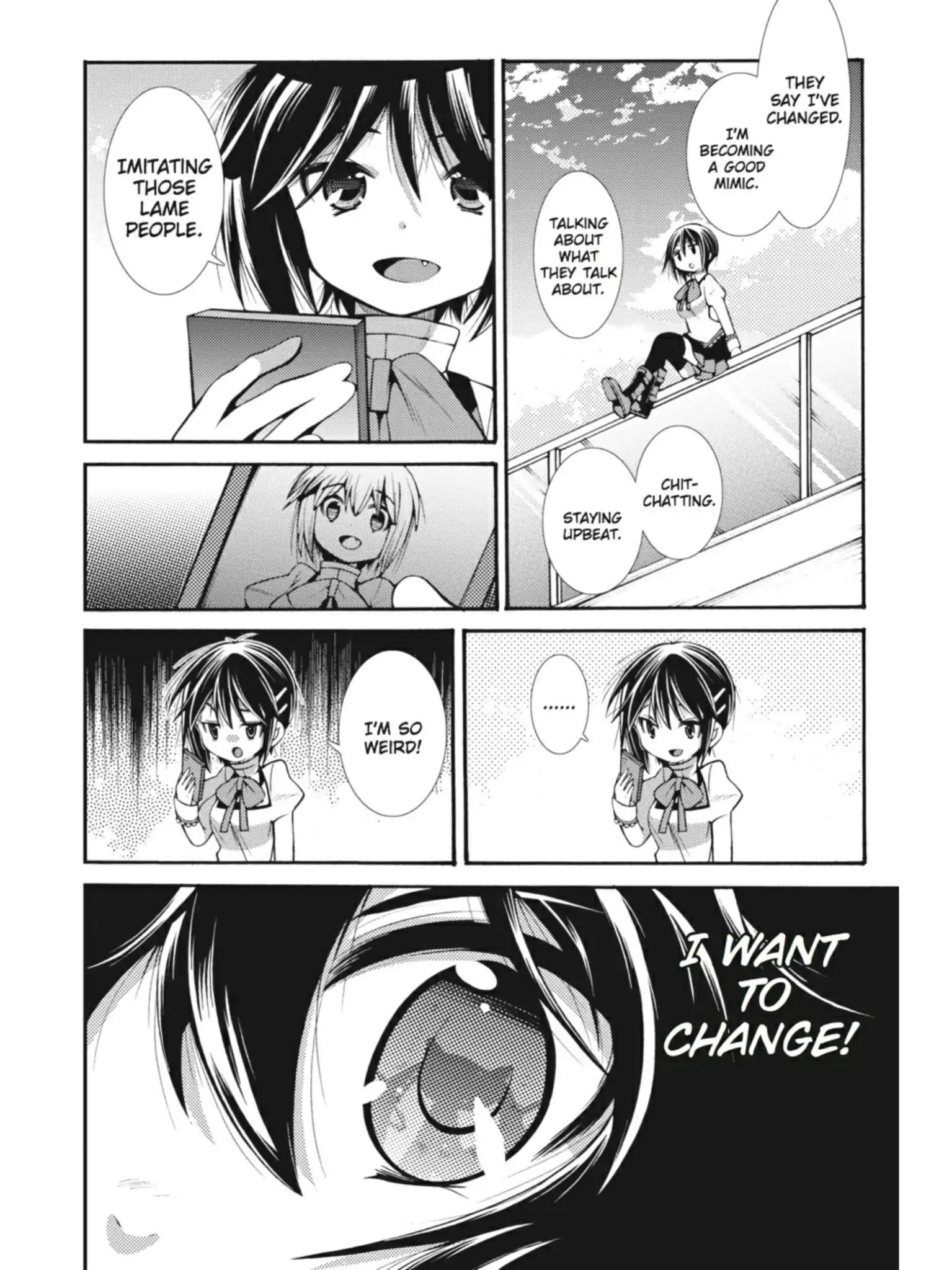 Puella Magi Oriko Magica: Sadness Prayer - Vol.3  Chapter 18: She Is Someone I Know Nothing Of