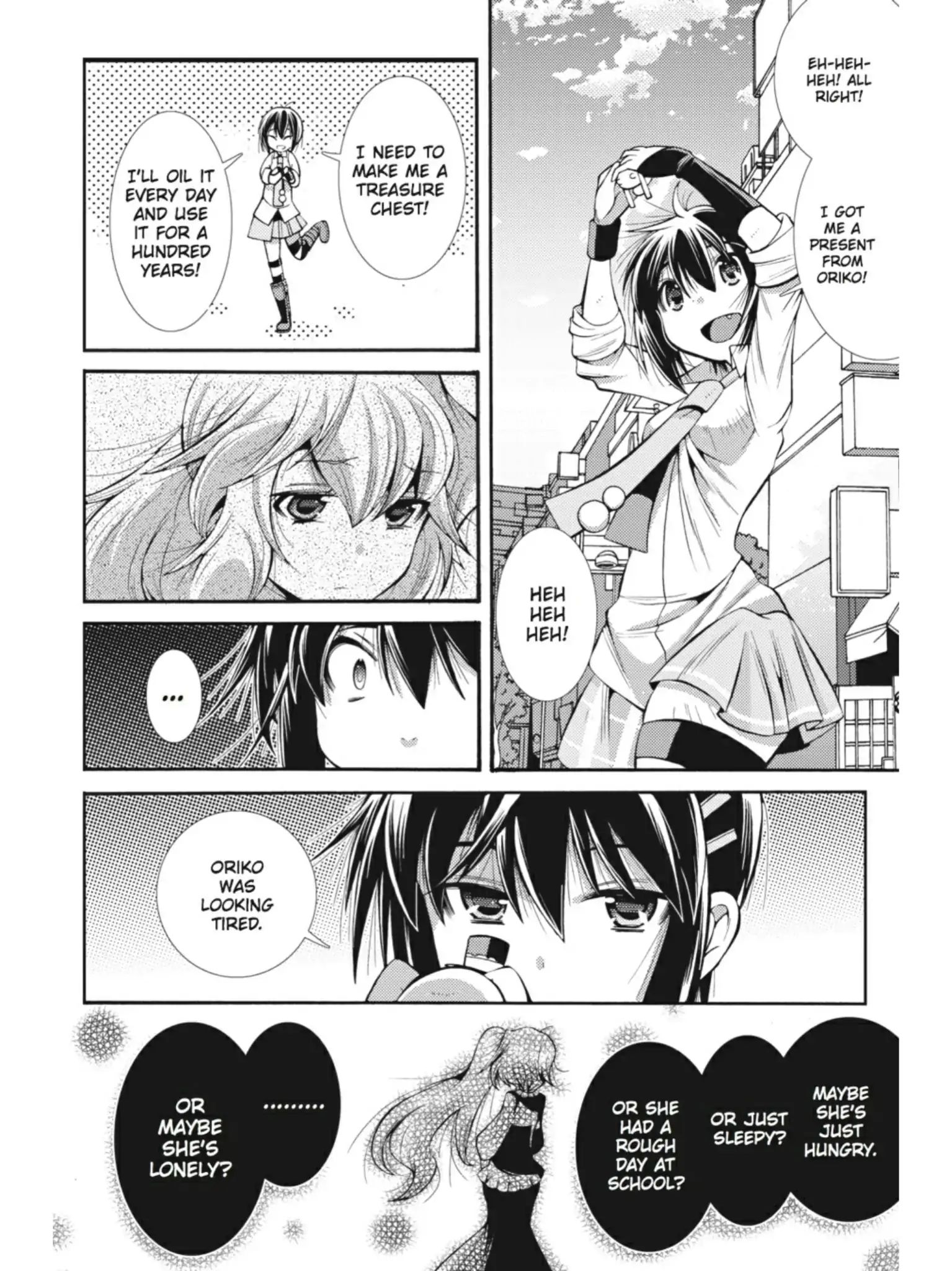 Puella Magi Oriko Magica: Sadness Prayer - Vol.3  Chapter 18: She Is Someone I Know Nothing Of