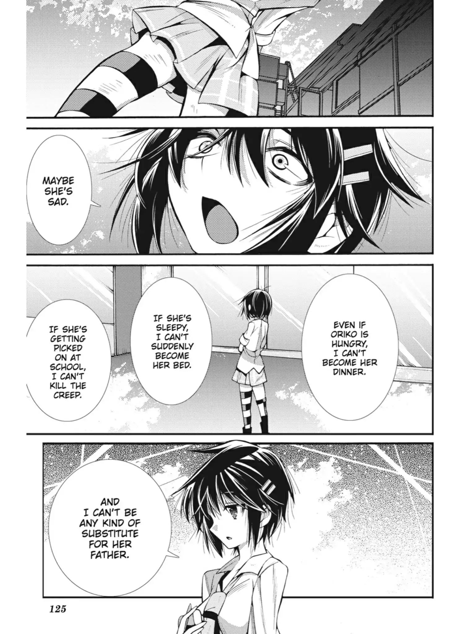 Puella Magi Oriko Magica: Sadness Prayer - Vol.3  Chapter 18: She Is Someone I Know Nothing Of