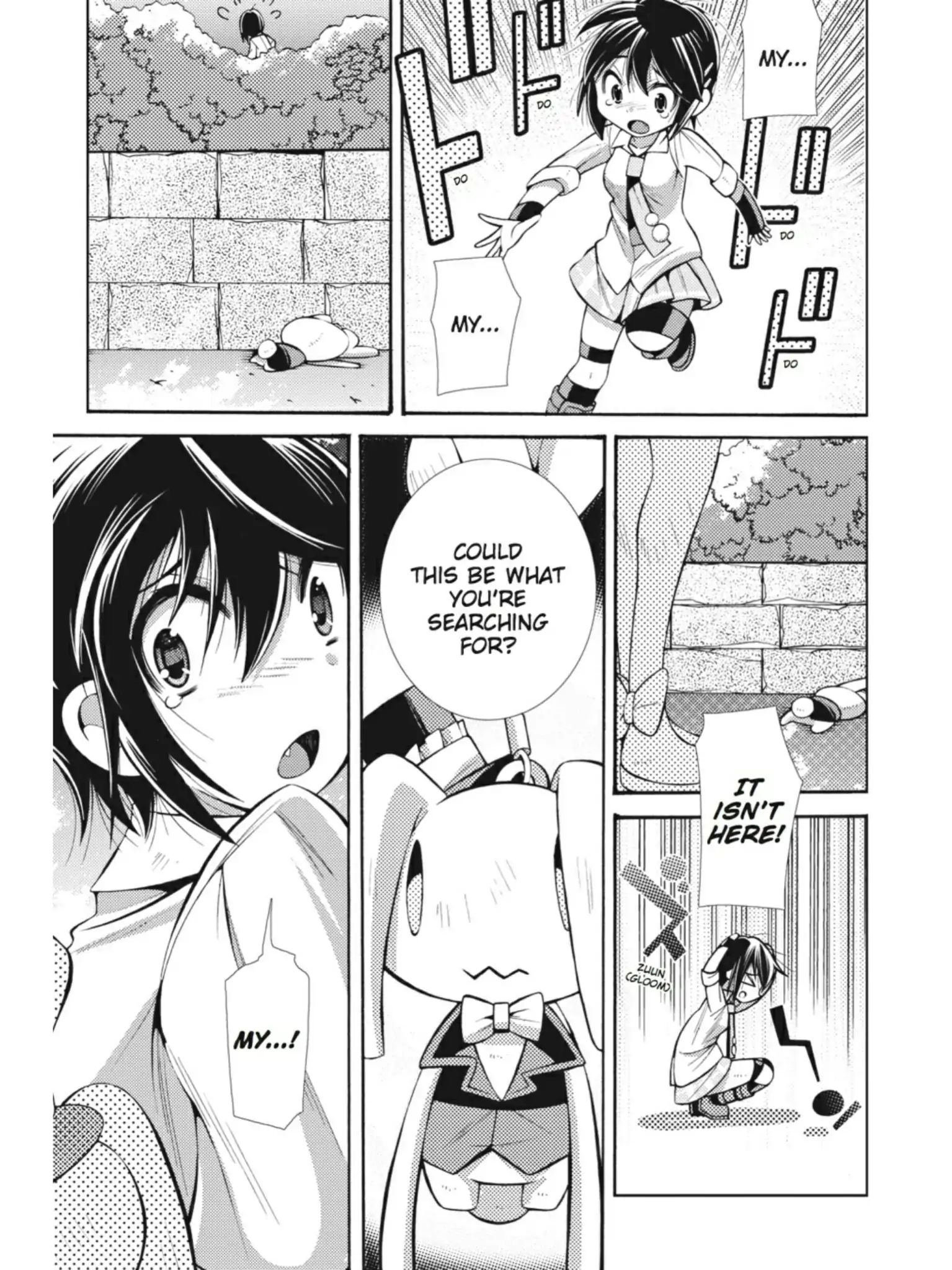 Puella Magi Oriko Magica: Sadness Prayer - Vol.3  Chapter 18: She Is Someone I Know Nothing Of