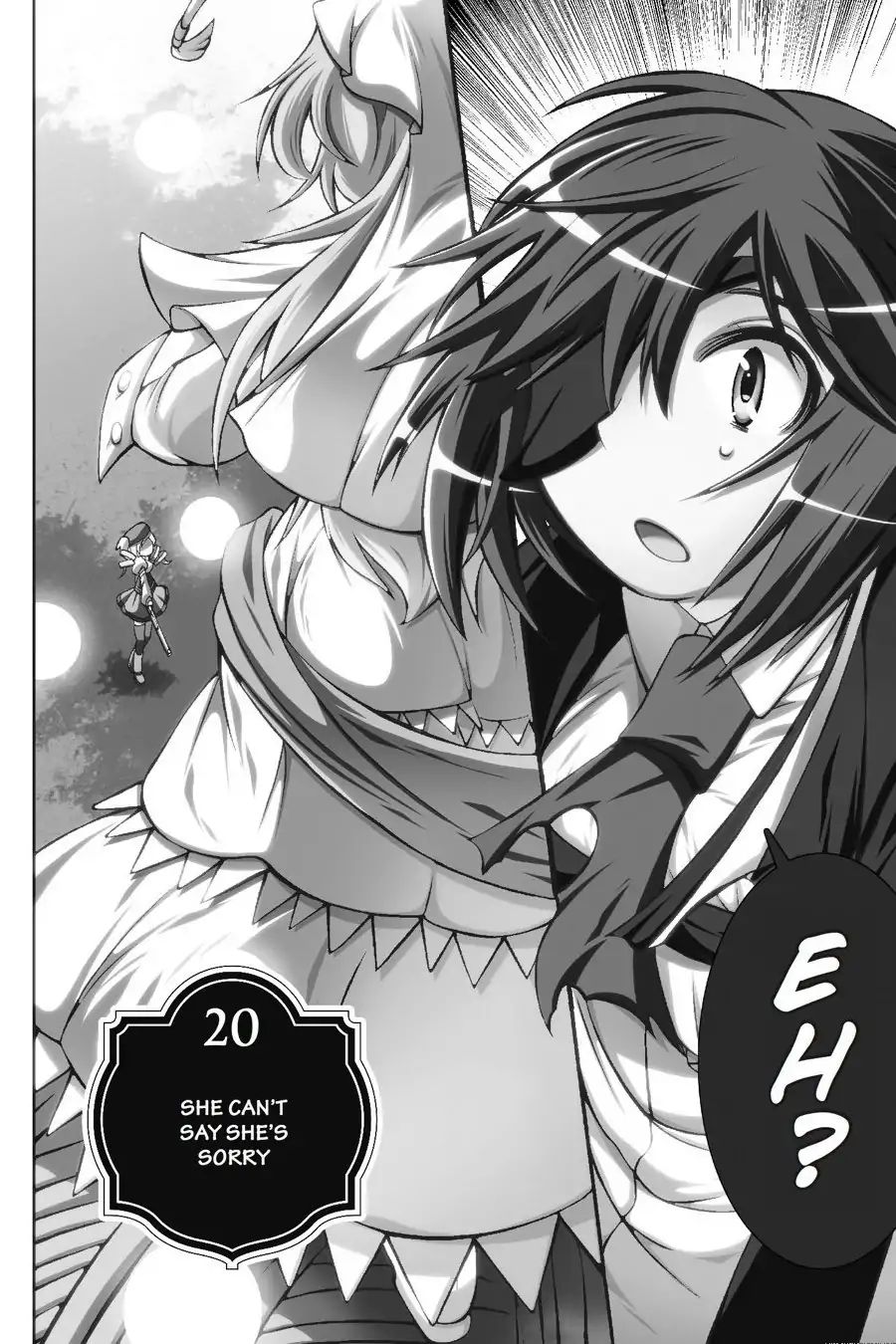 Puella Magi Oriko Magica: Sadness Prayer - Vol.4  Chapter 20: She Can't Say She's Sorry