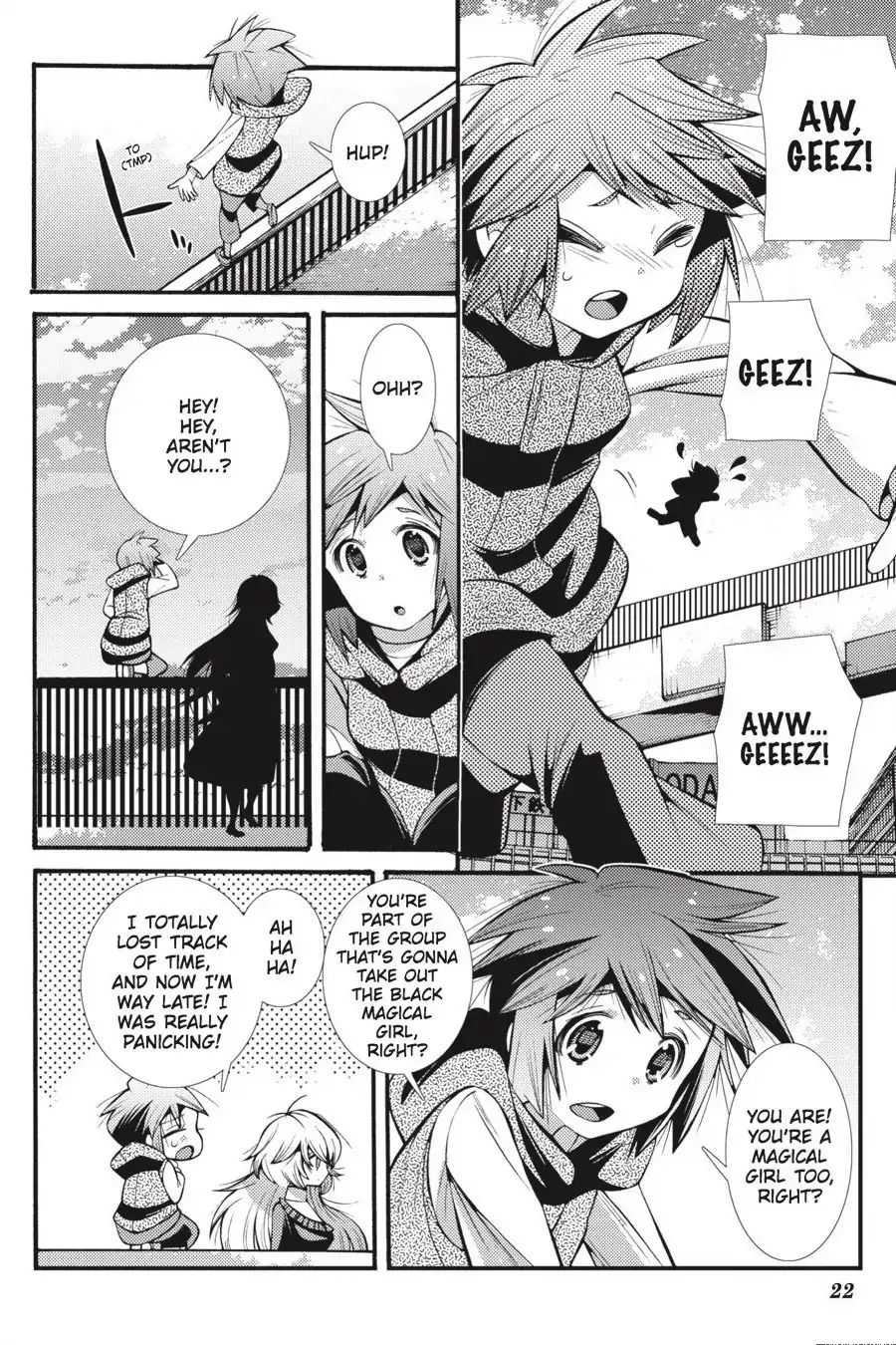 Puella Magi Oriko Magica: Sadness Prayer - Vol.4  Chapter 20: She Can't Say She's Sorry