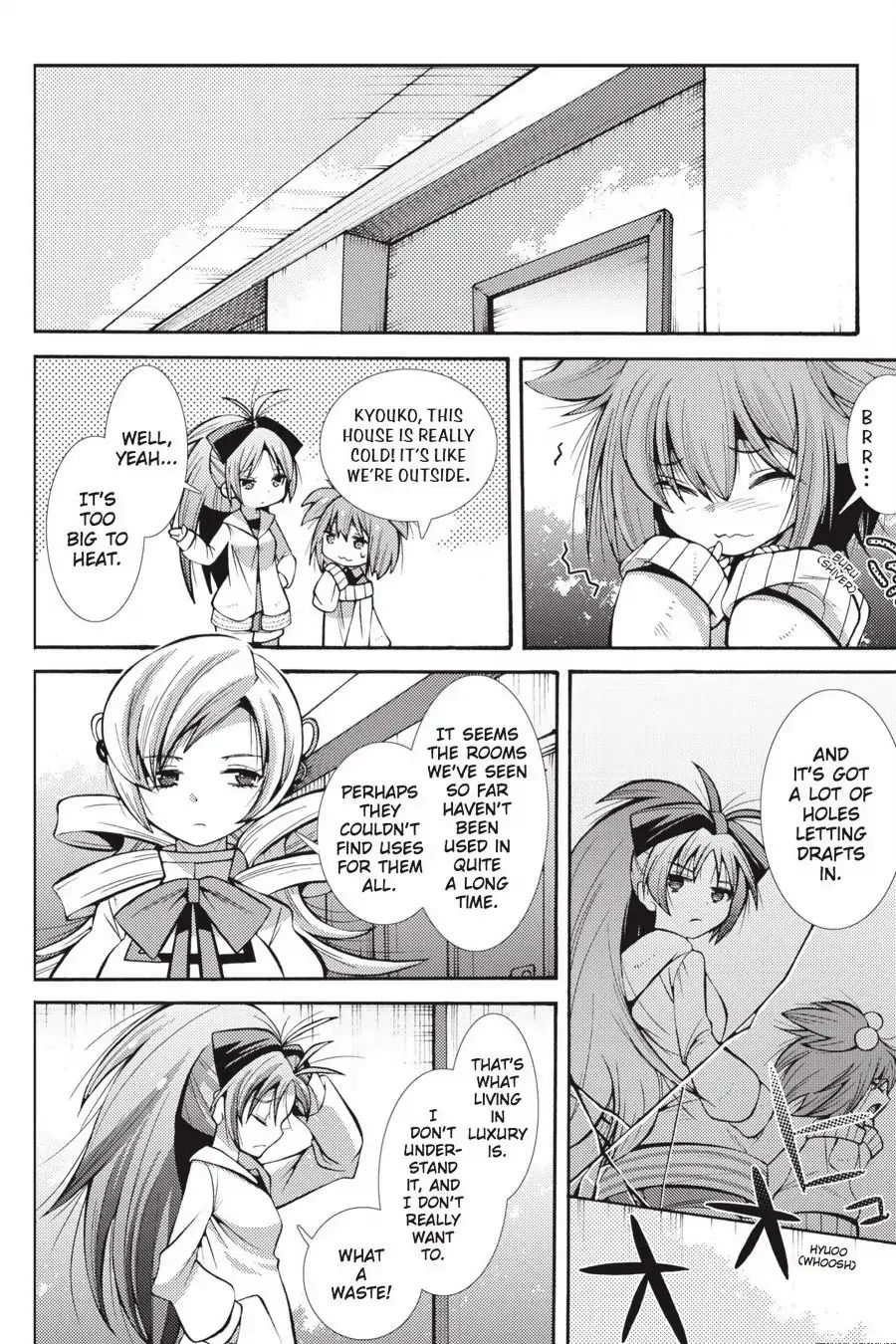 Puella Magi Oriko Magica: Sadness Prayer - Vol.4  Chapter 22: Just Me