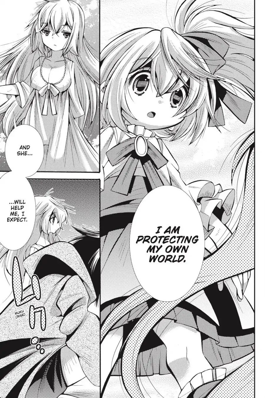 Puella Magi Oriko Magica: Sadness Prayer - Vol.4  Chapter 22: Just Me