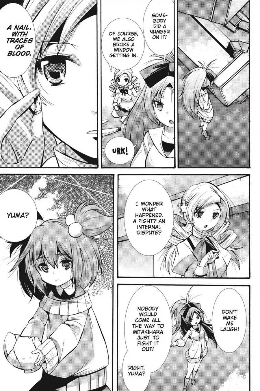 Puella Magi Oriko Magica: Sadness Prayer - Vol.4  Chapter 22: Just Me