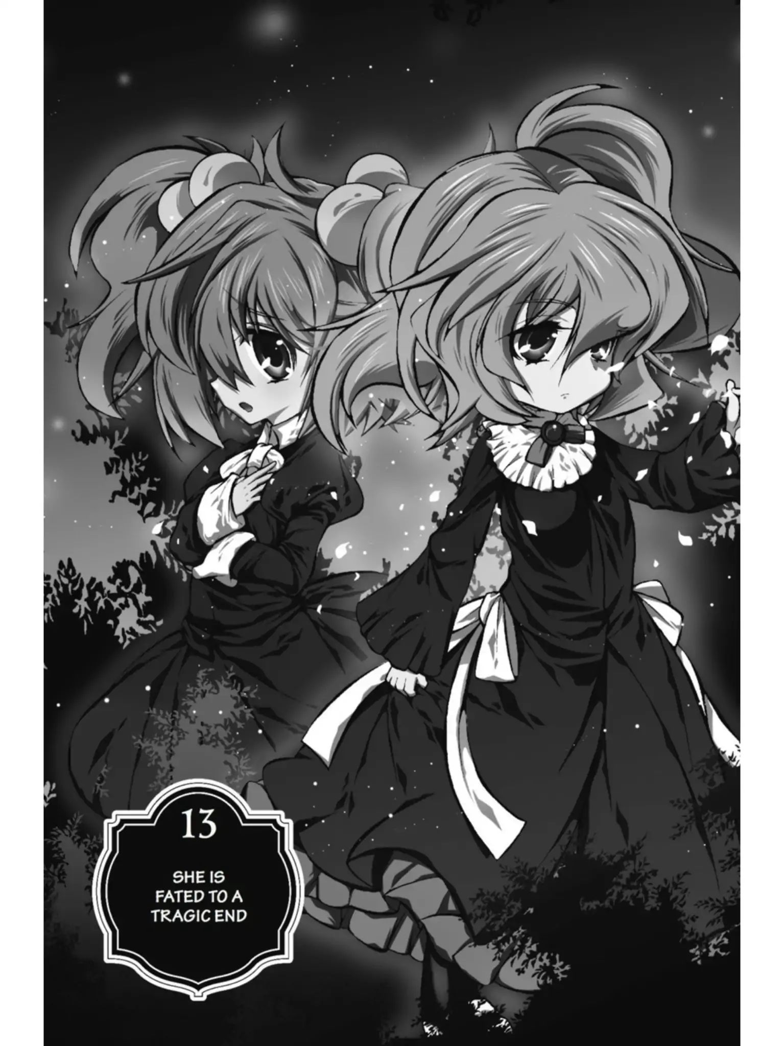 Puella Magi Oriko Magica: Sadness Prayer - Vol.2  Chapter 13: She Is Fated To A Tragic End