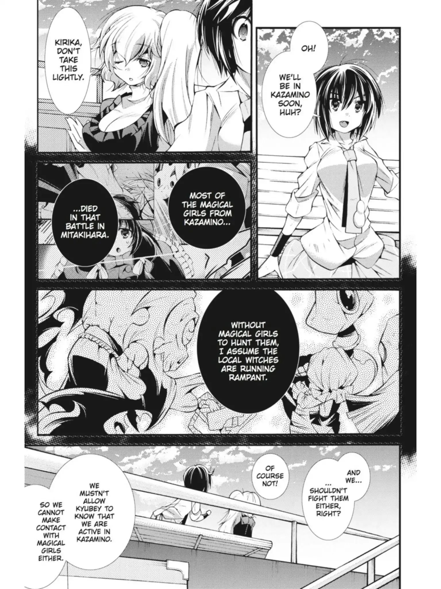 Puella Magi Oriko Magica: Sadness Prayer - Vol.2  Chapter 13: She Is Fated To A Tragic End