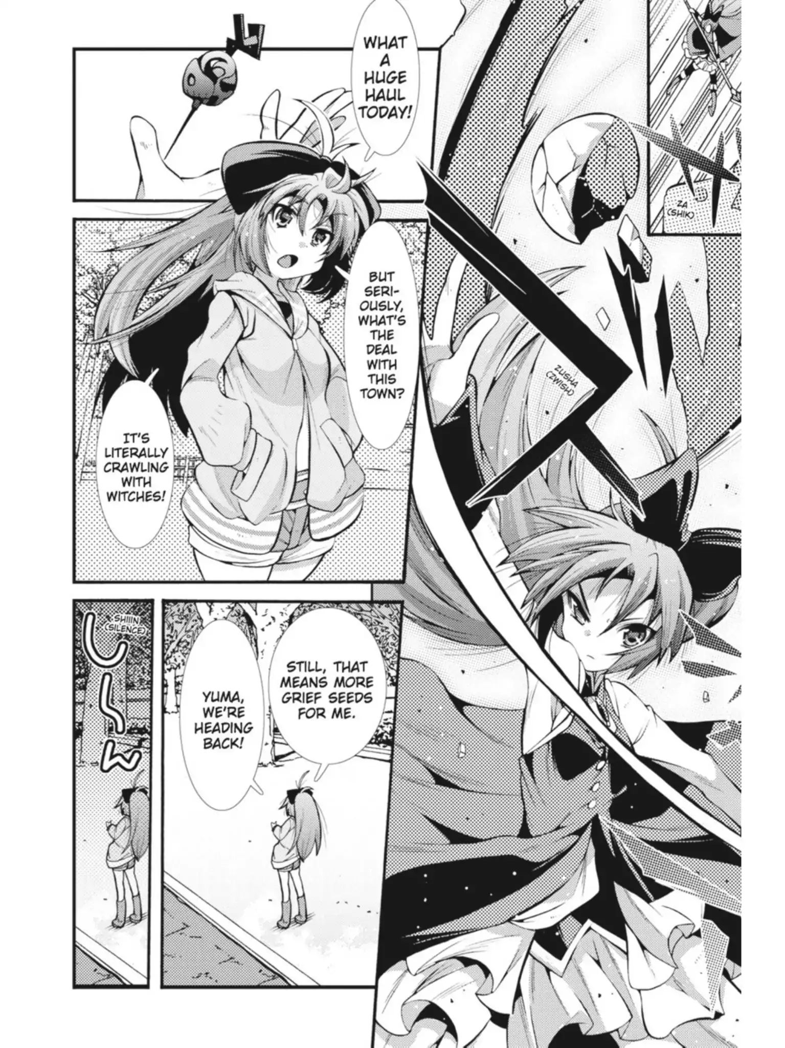 Puella Magi Oriko Magica: Sadness Prayer - Vol.2  Chapter 13: She Is Fated To A Tragic End