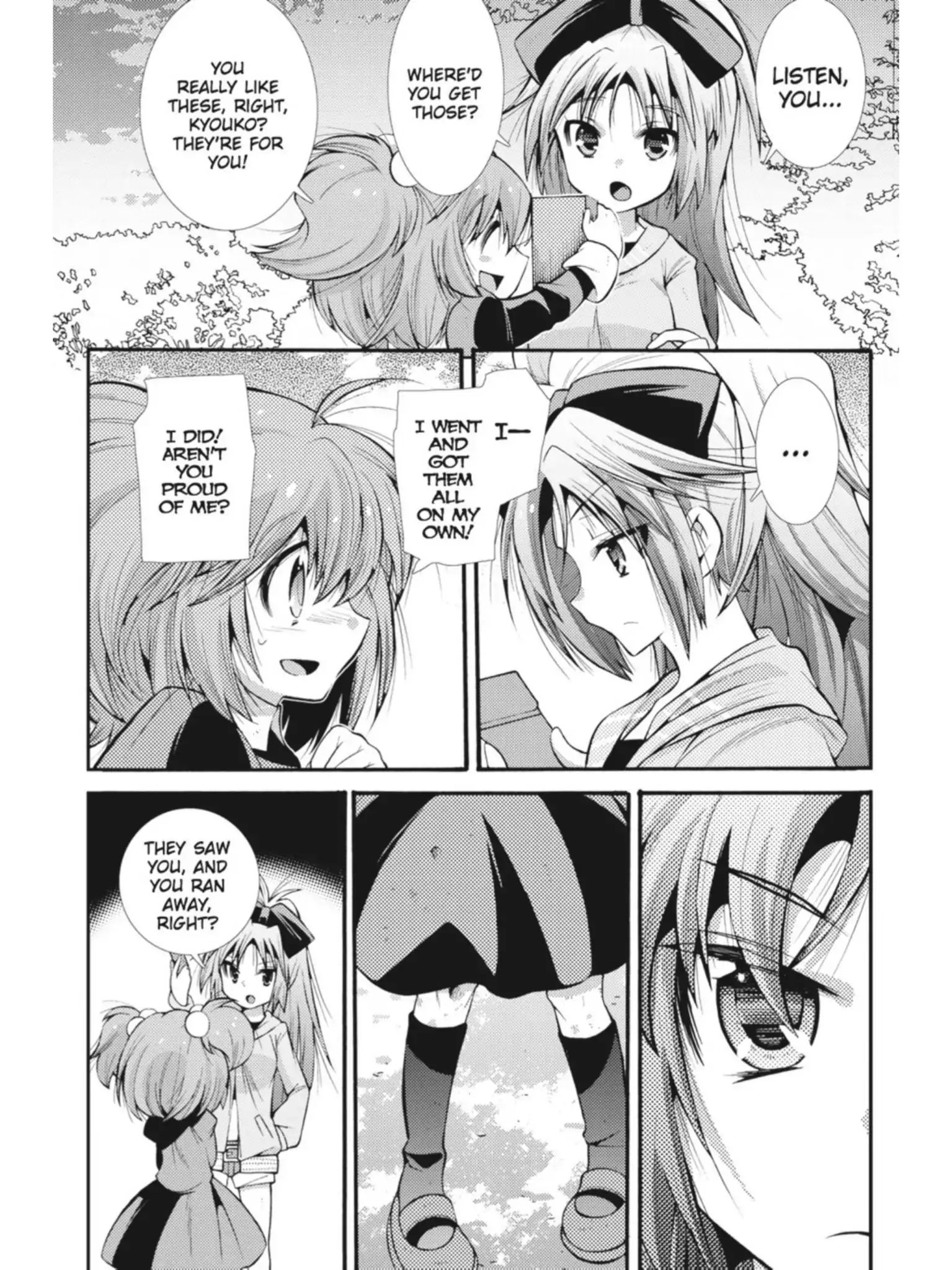 Puella Magi Oriko Magica: Sadness Prayer - Vol.2  Chapter 13: She Is Fated To A Tragic End