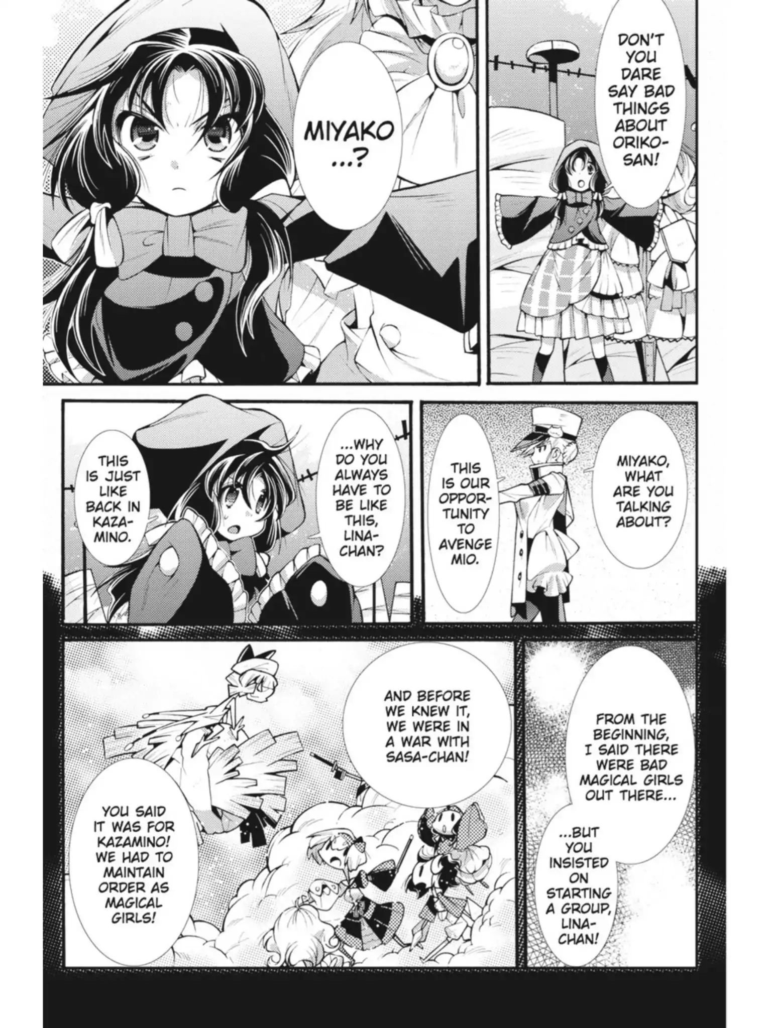 Puella Magi Oriko Magica: Sadness Prayer - Vol.2 Chapter 11: I Was Doing My Best To Be A Good Girl